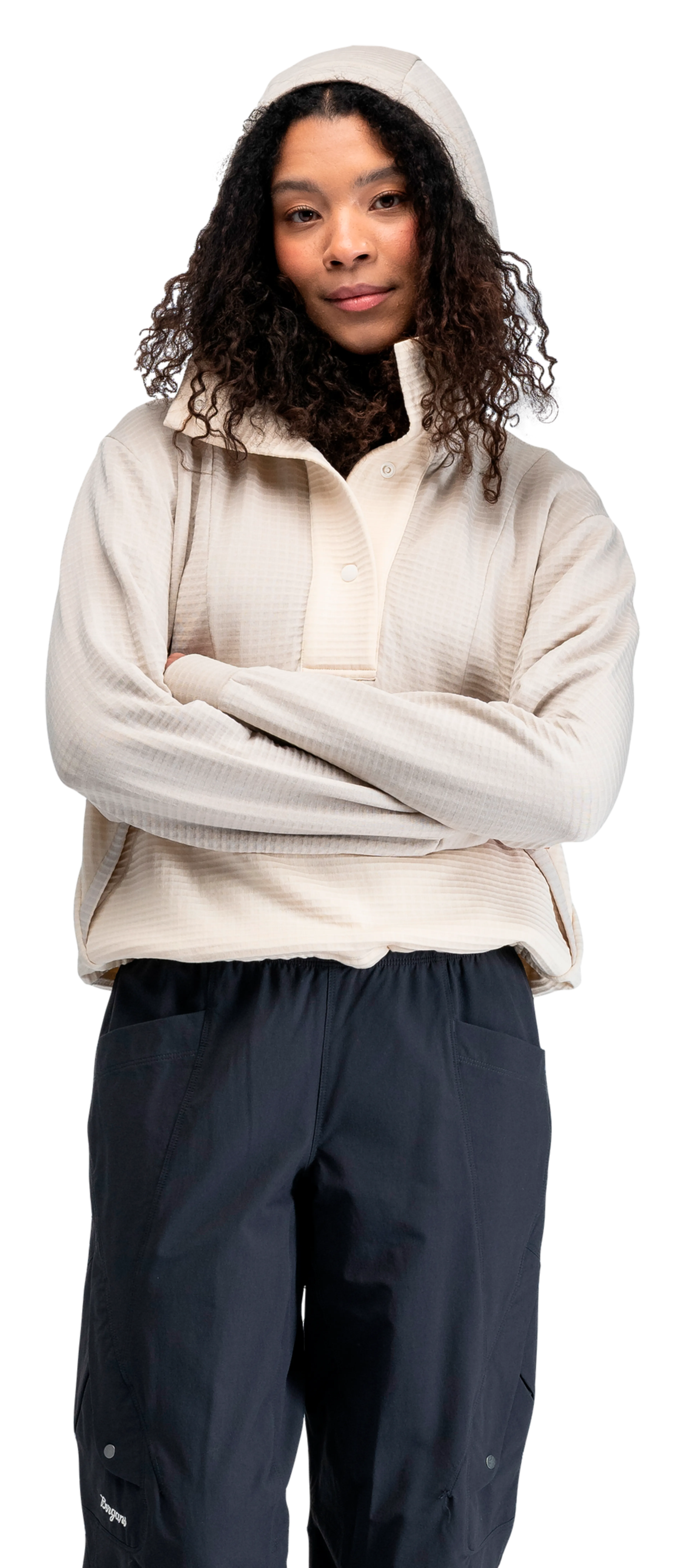 Vega Wool Hoodie Women