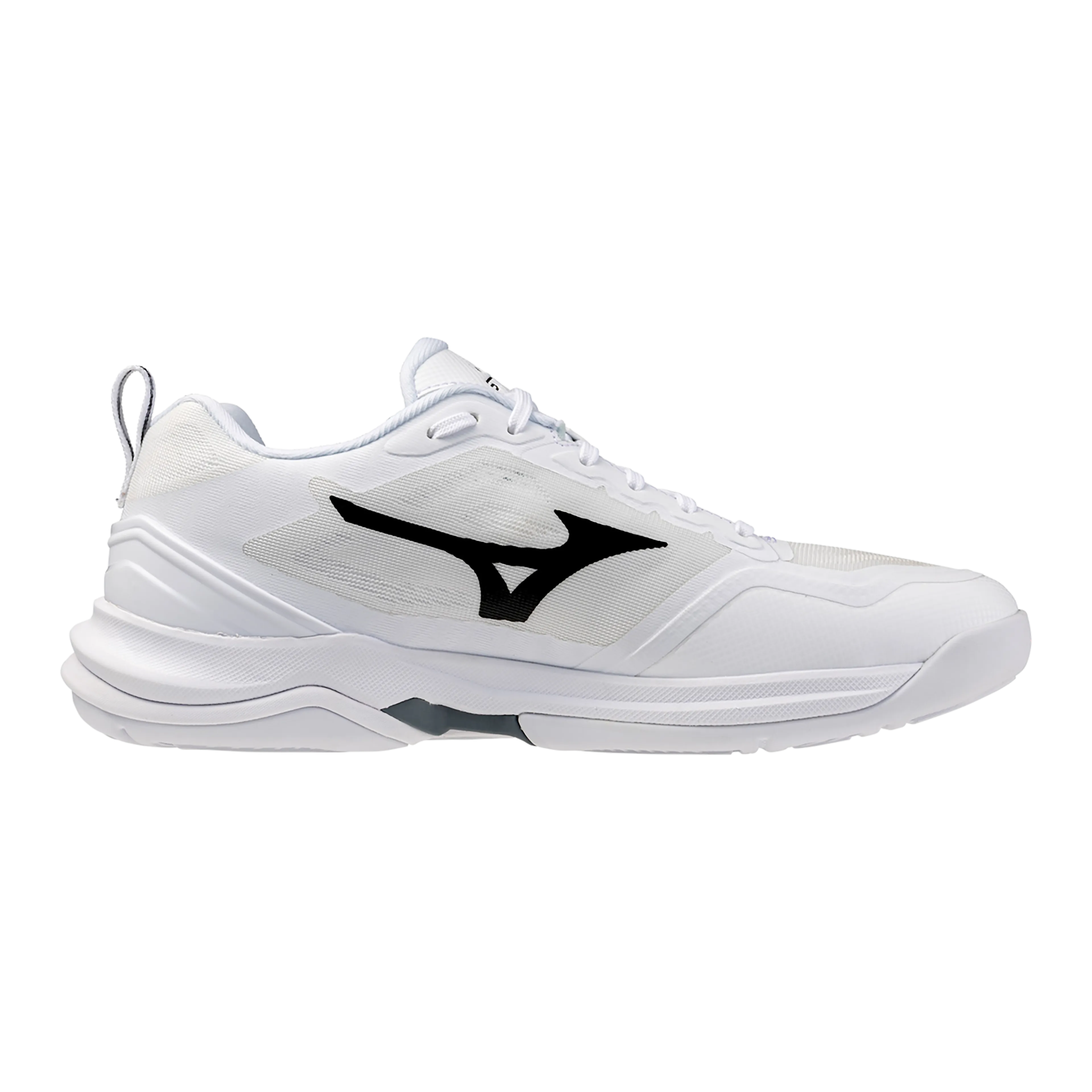 White/Metallic Gray