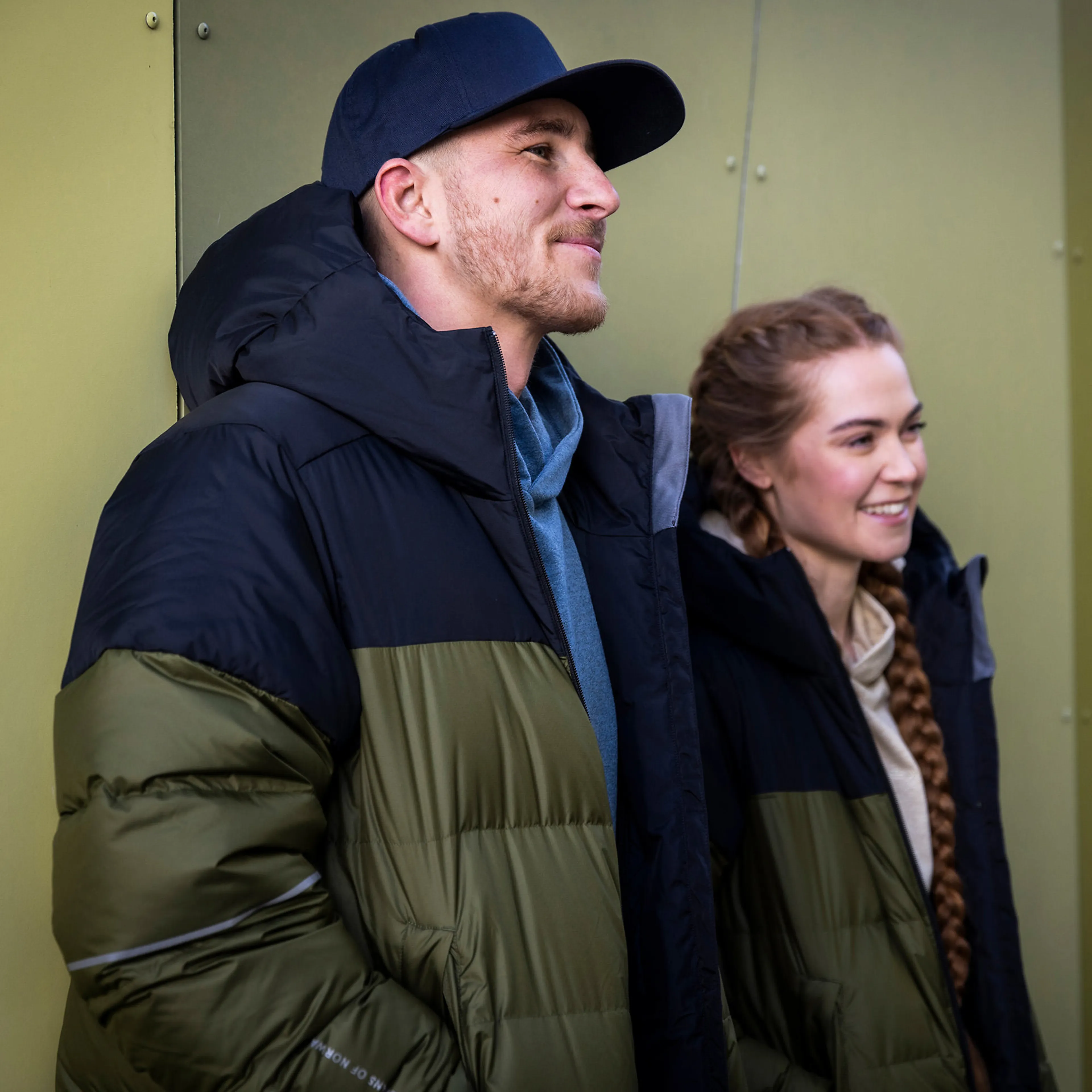 Oslo Urban Down Parka