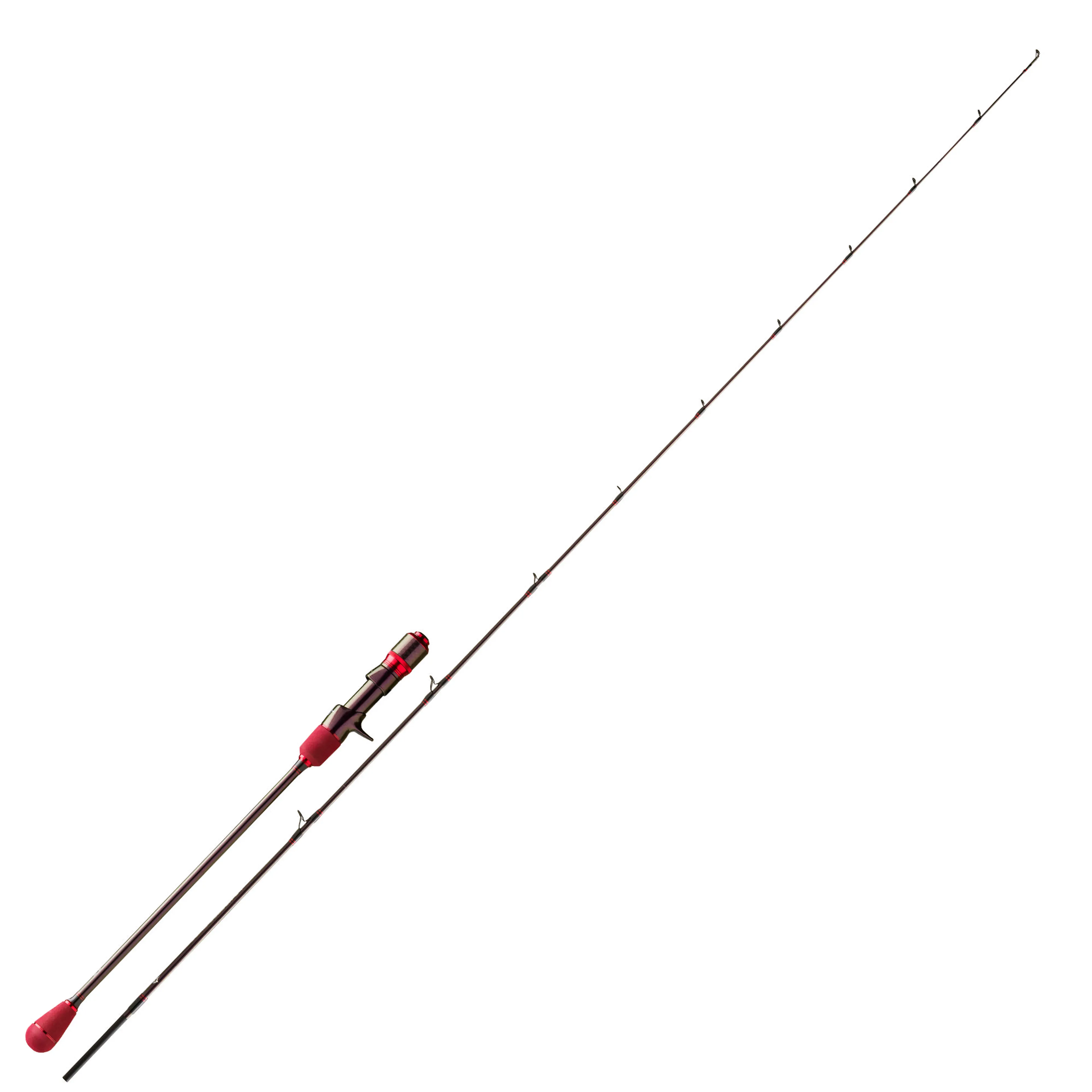 Solid Slow Jigging casting 6'3" 190cm 200g 1+1pce