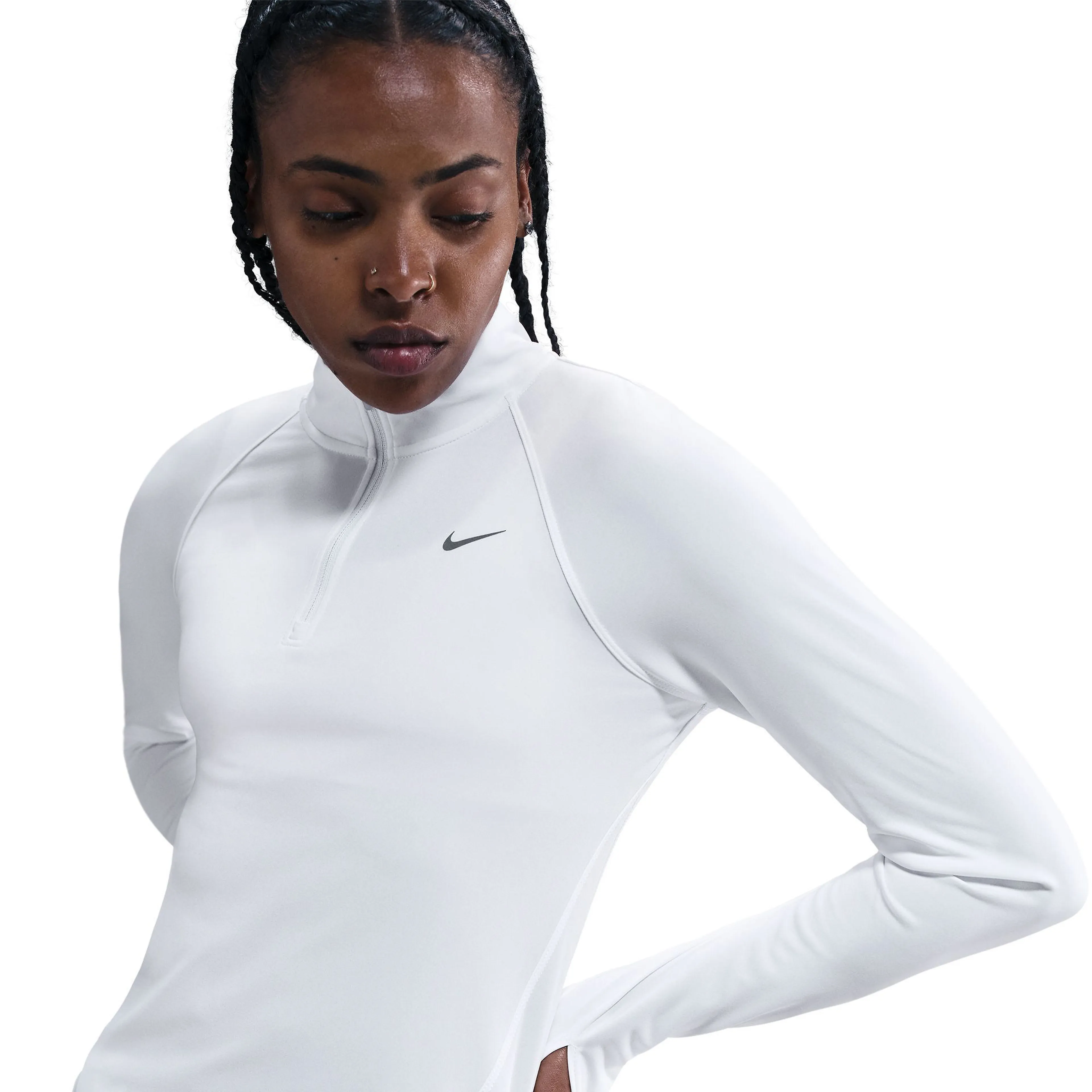 Tempo Women's Dri-FIT 1/2-Zip Running Top