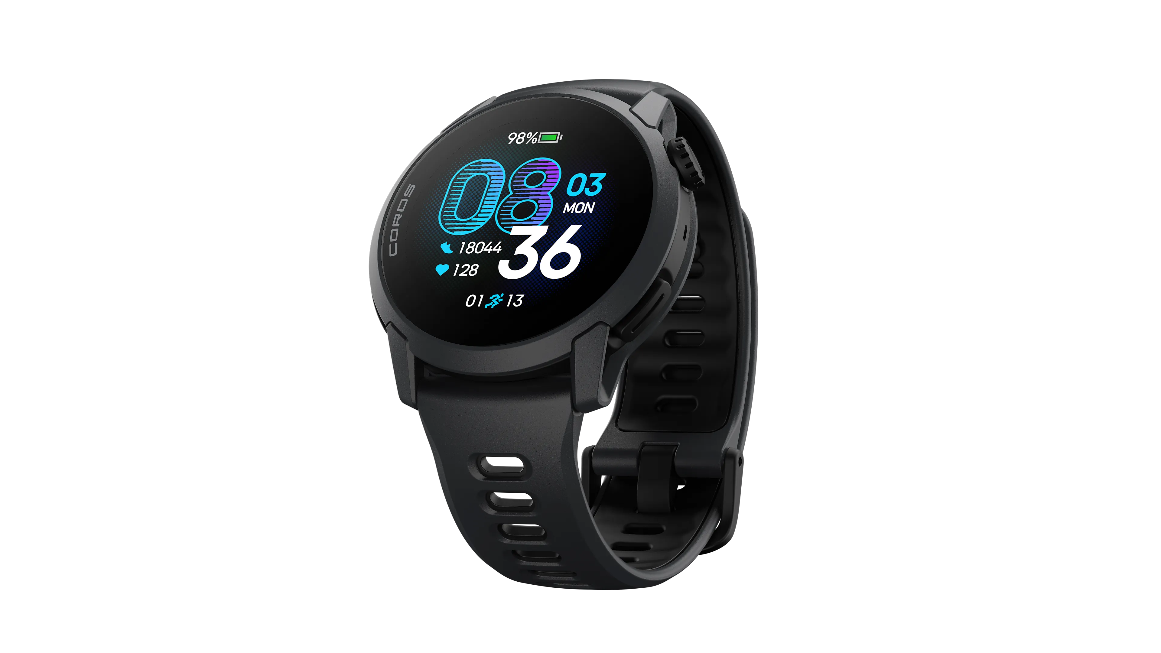 PACE 4  Silicone Black