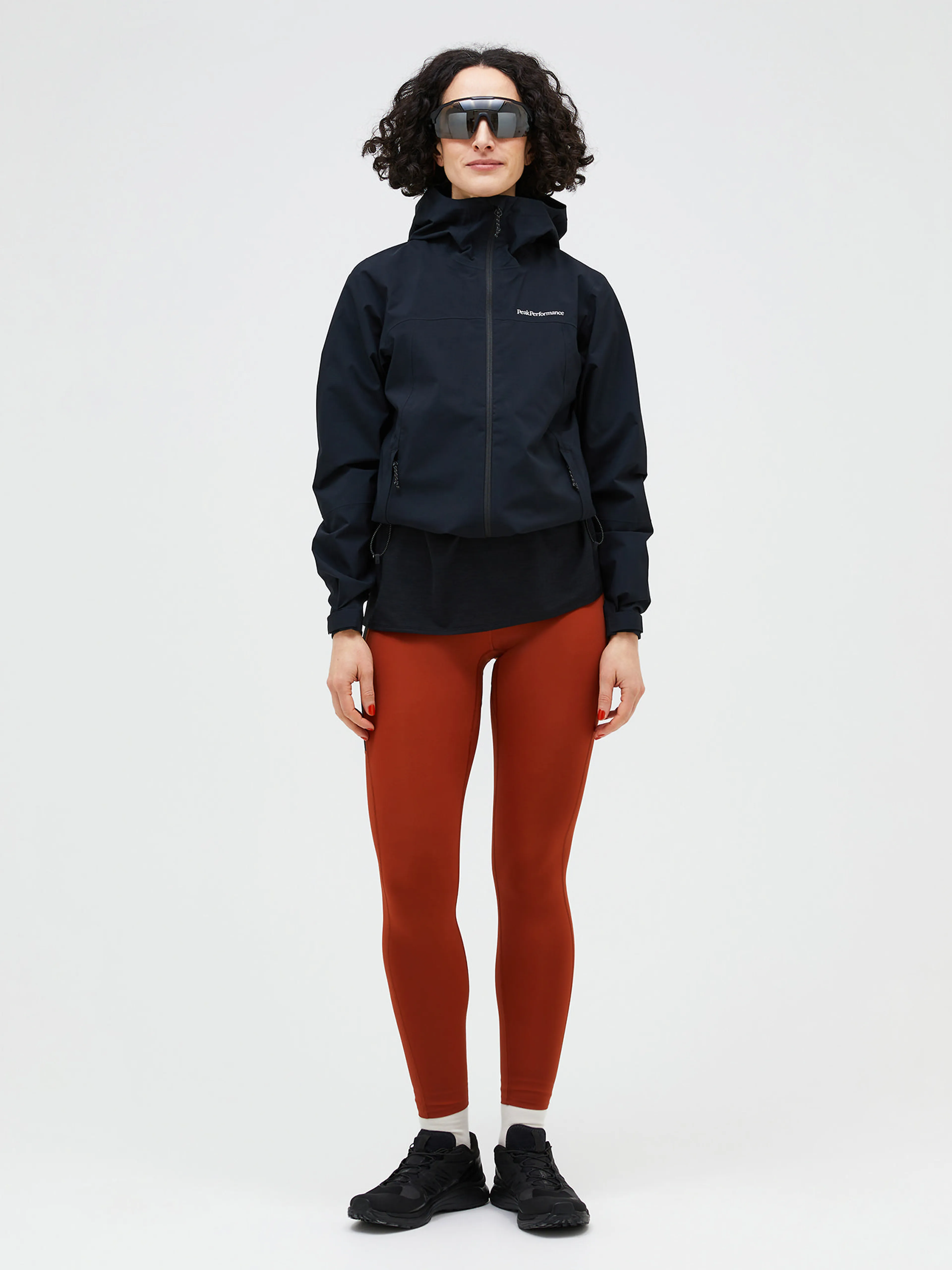 W Trail Hipe Shell Jacket
