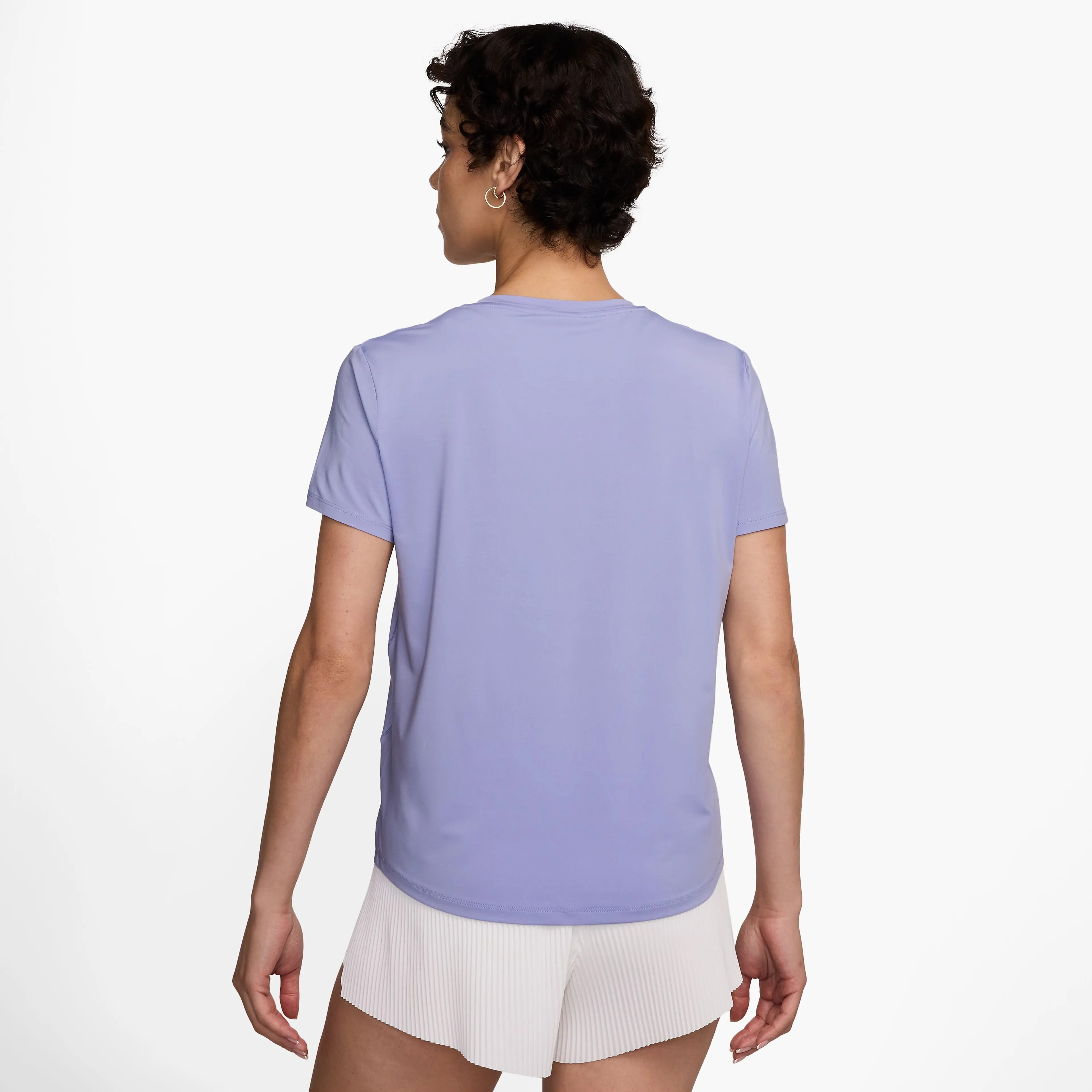 One Swoosh Women's Dri-FIT Short-Sleeve Running Top One Swoosh Women's Dri-FIT Short-Sleeve Running Top