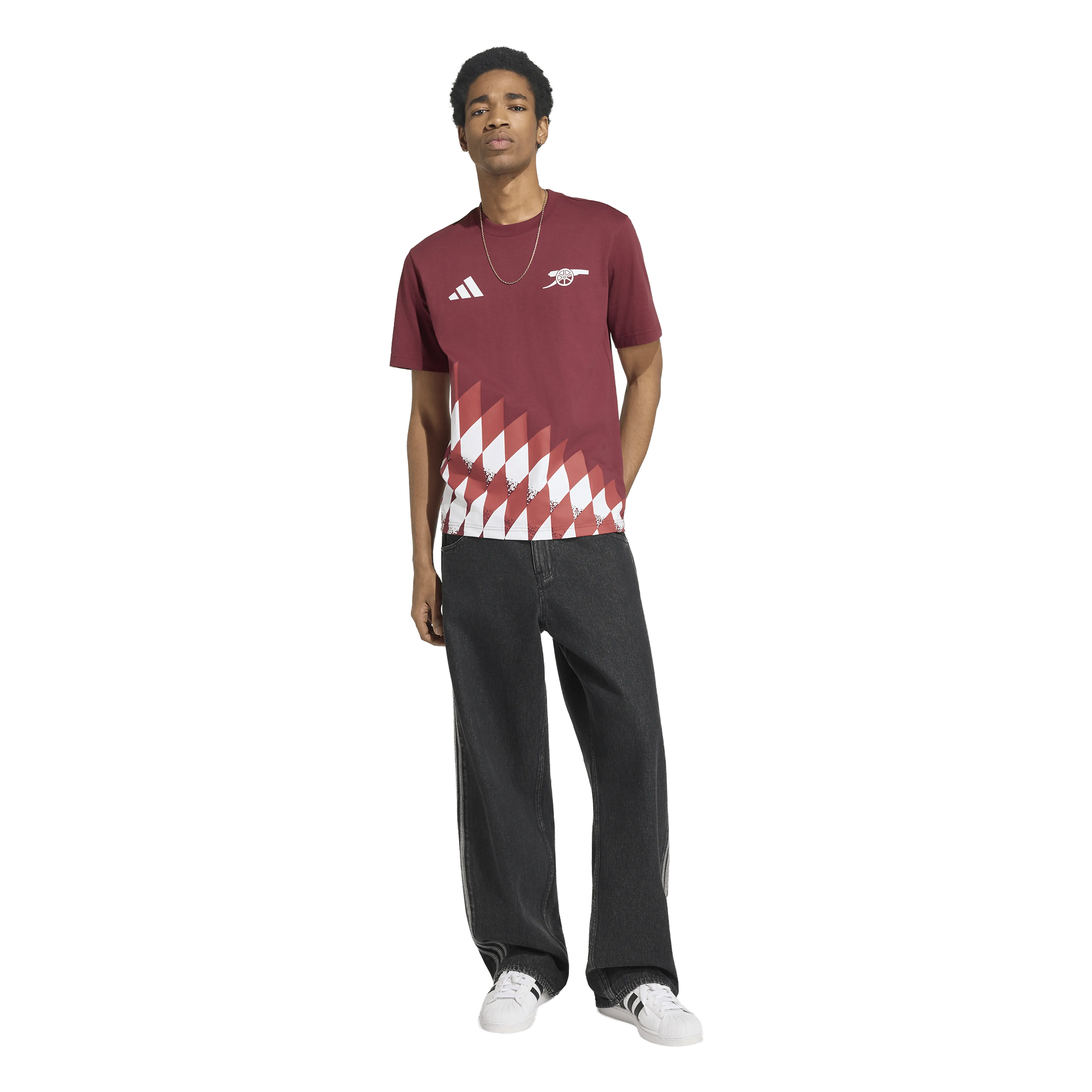 Arsenal FC Stadium Graphic T-Shirt