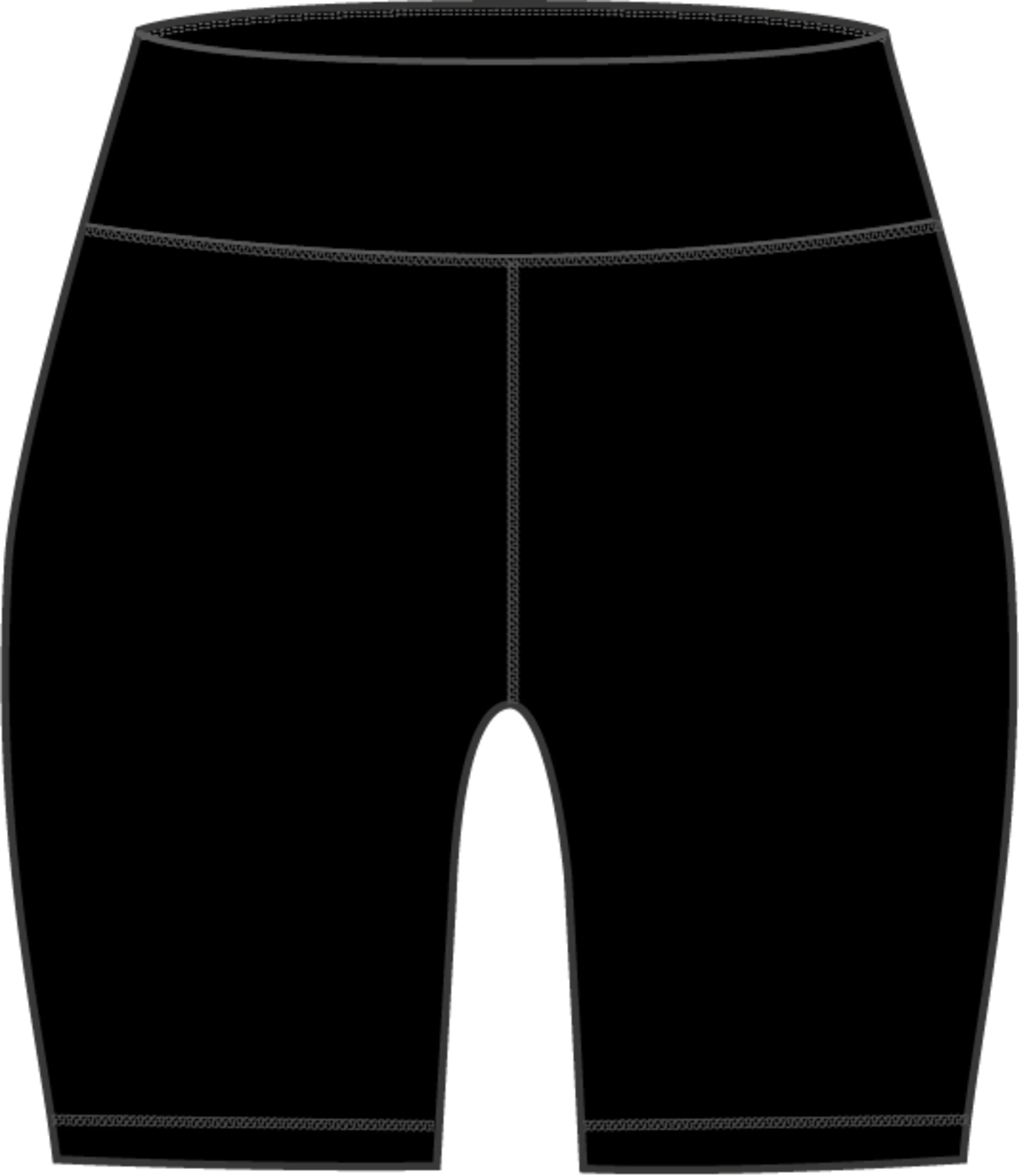 Regular Waist Biker Regular Waist Biker