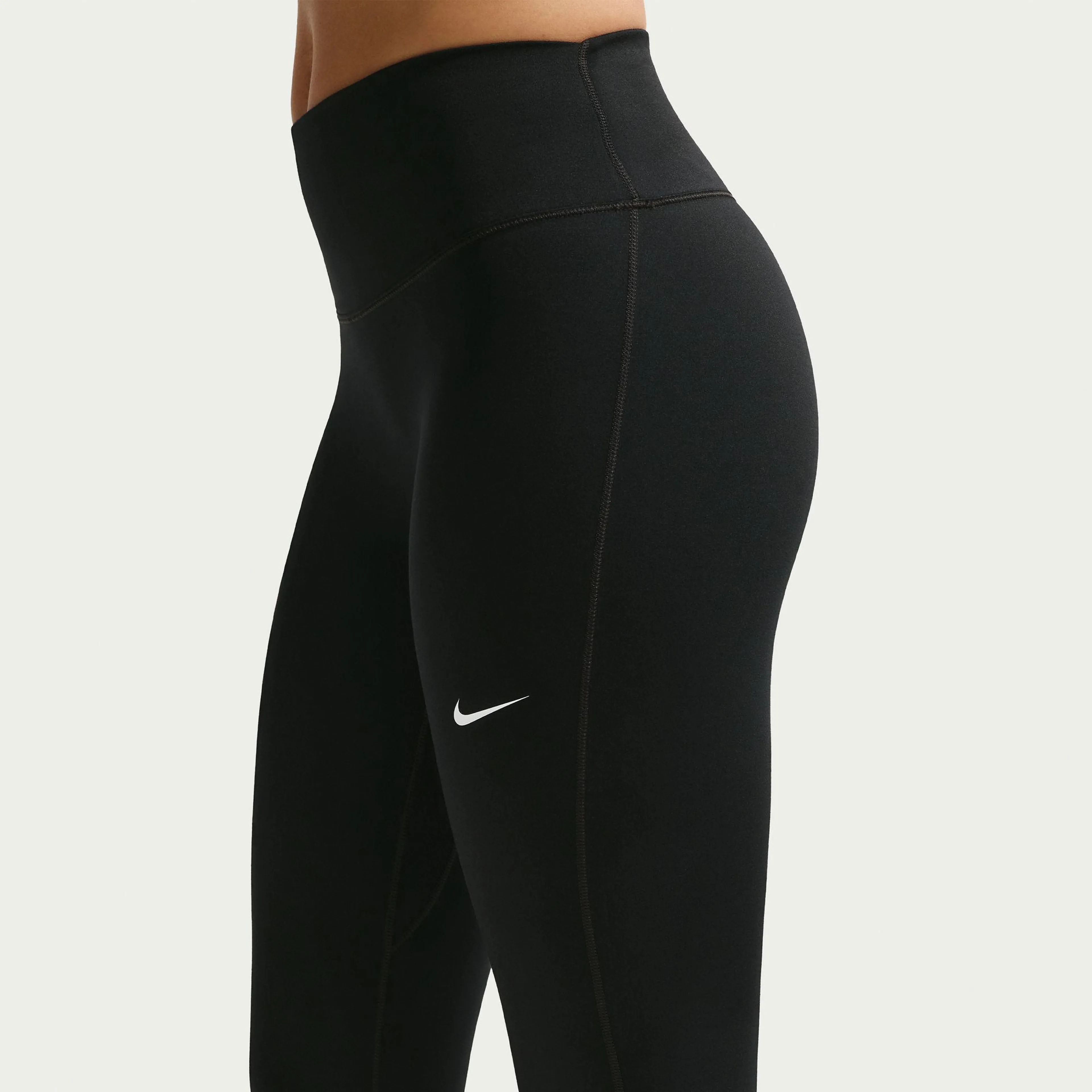 One Women's High-Waisted Capri Leggings