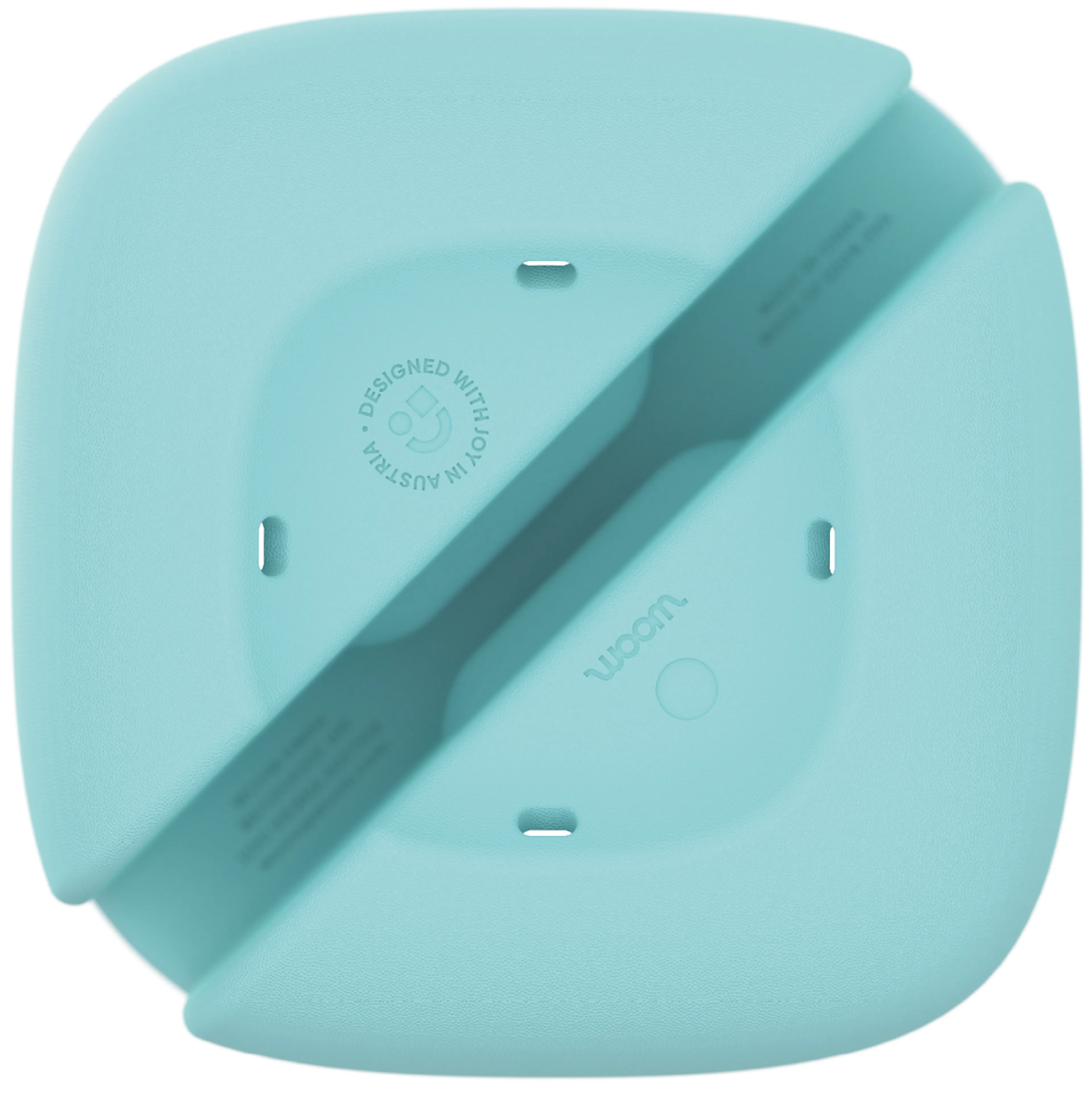 Woom Pop Basket Bubblegum Blue