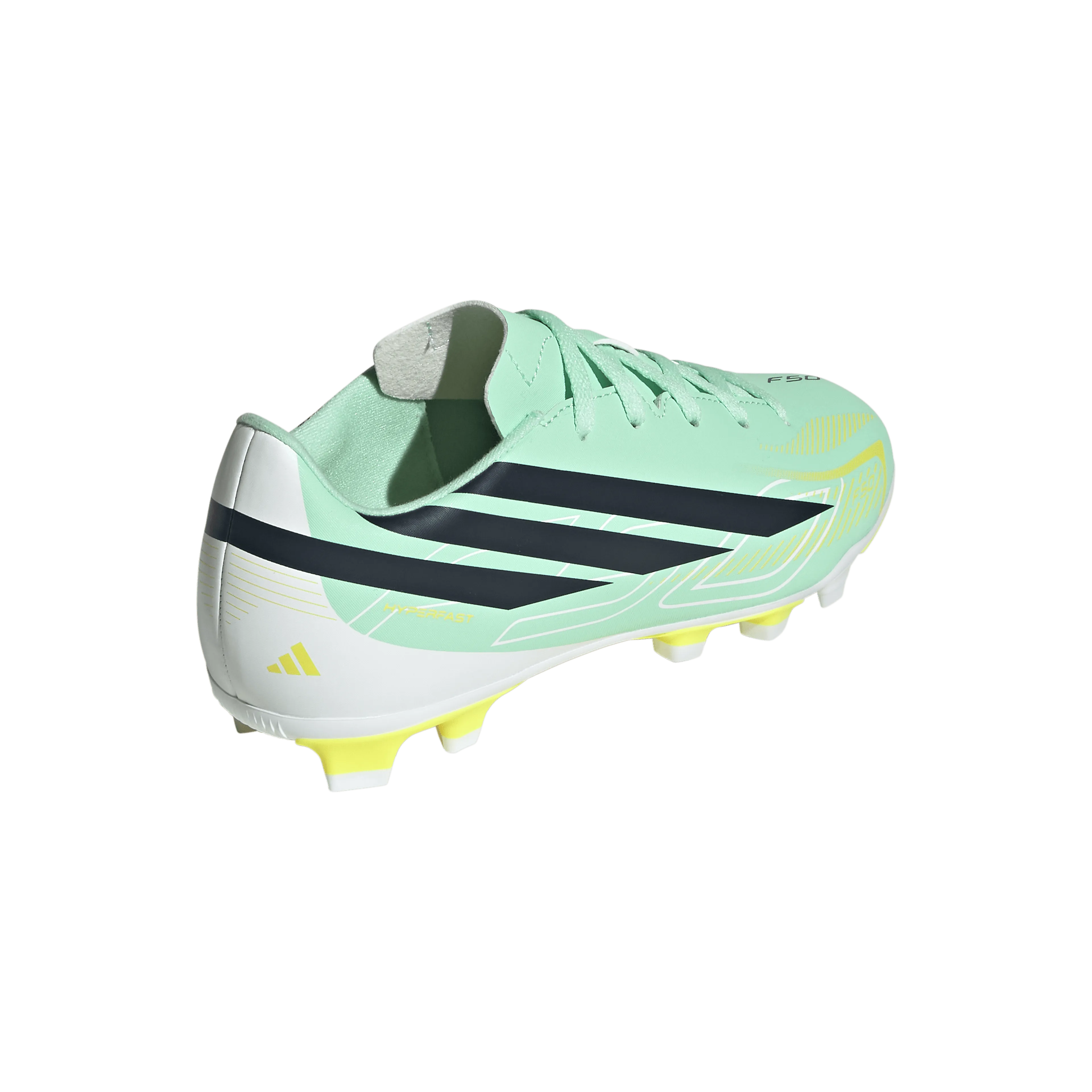 F50 HYPERFAST CLUB Firm Ground / Multi Ground Fotballsko Gress/Kunstgress Barn