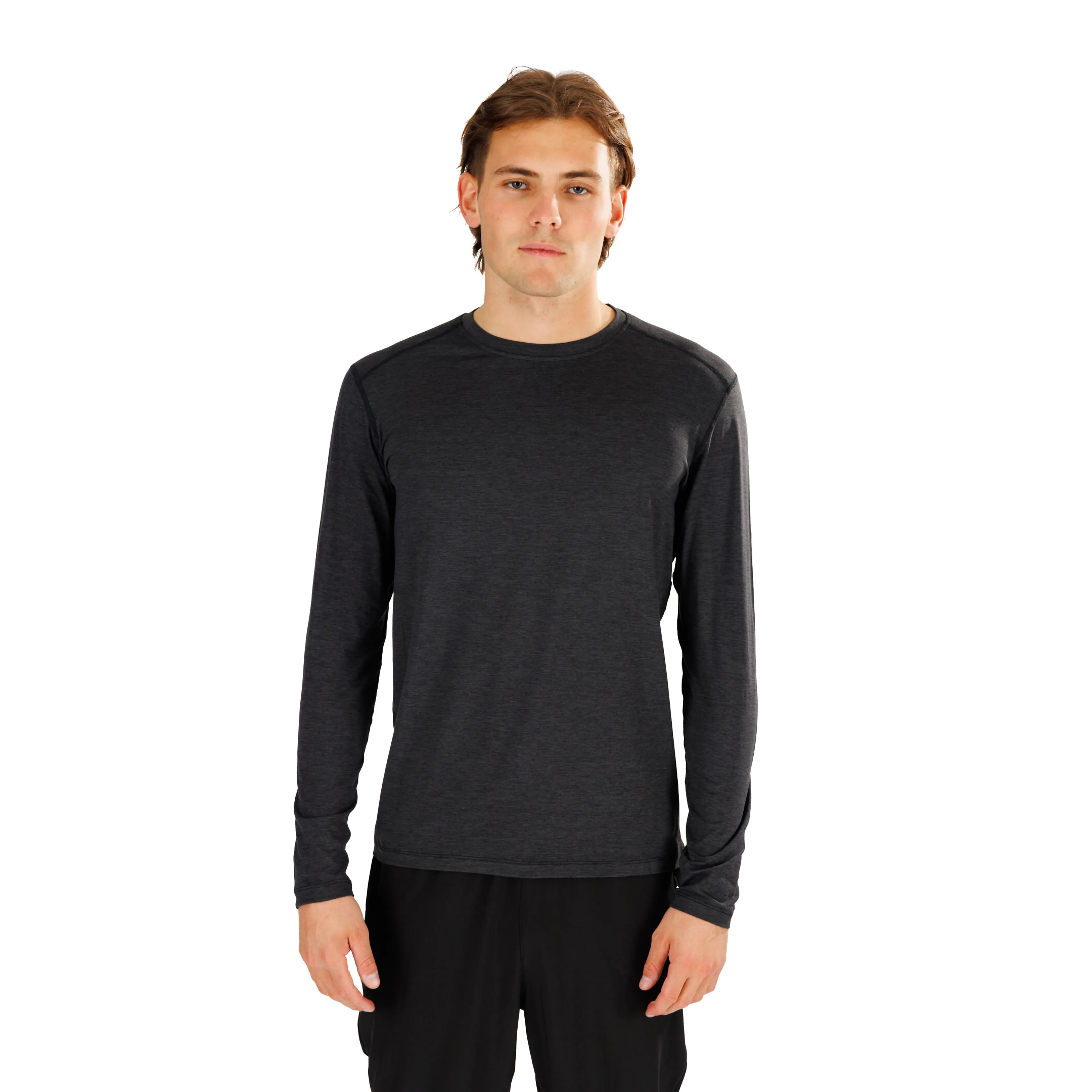 Sapporo M Melange L-S Tee