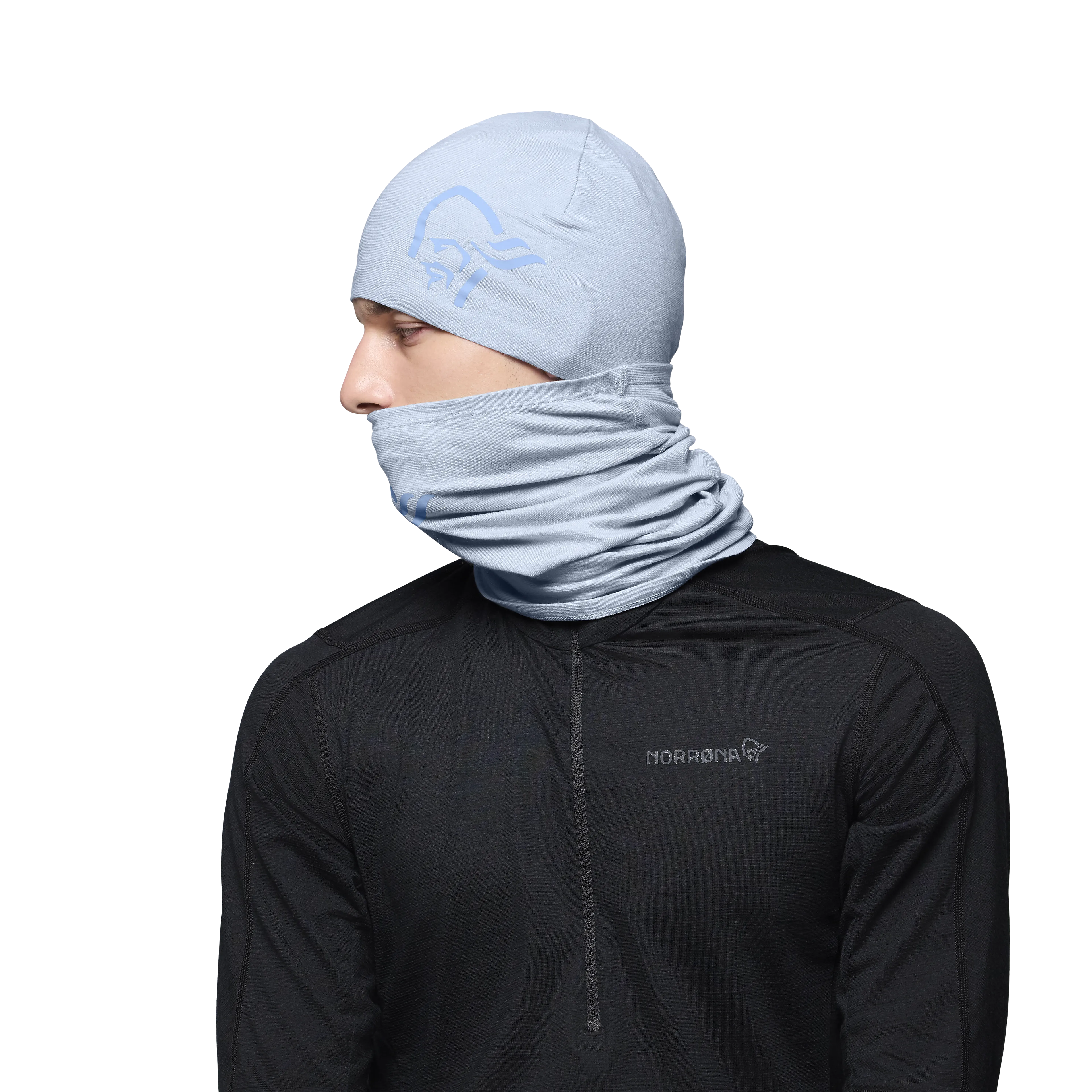 /29 pureUll Neck
