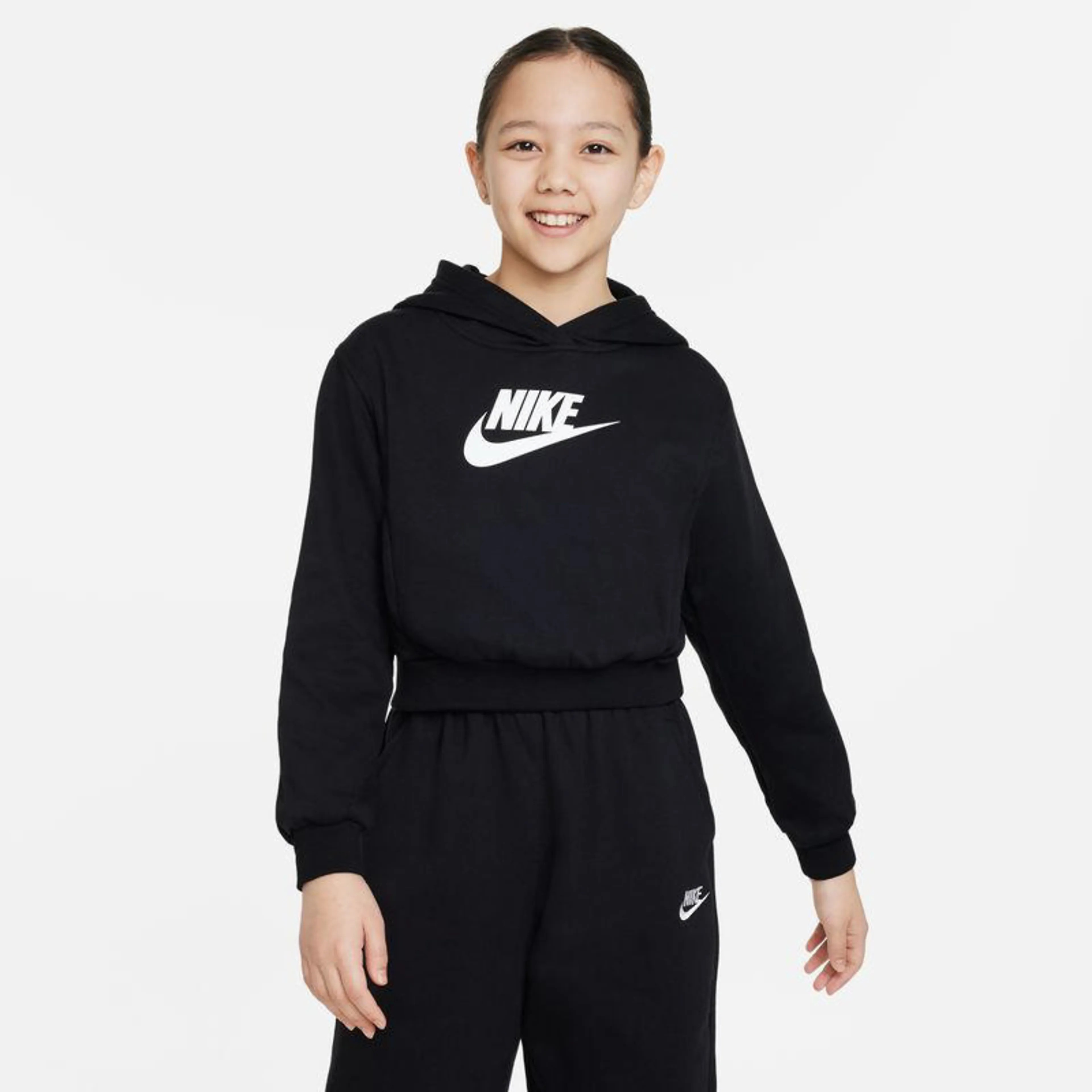 Sportswear Club Fleece hettegenser junior