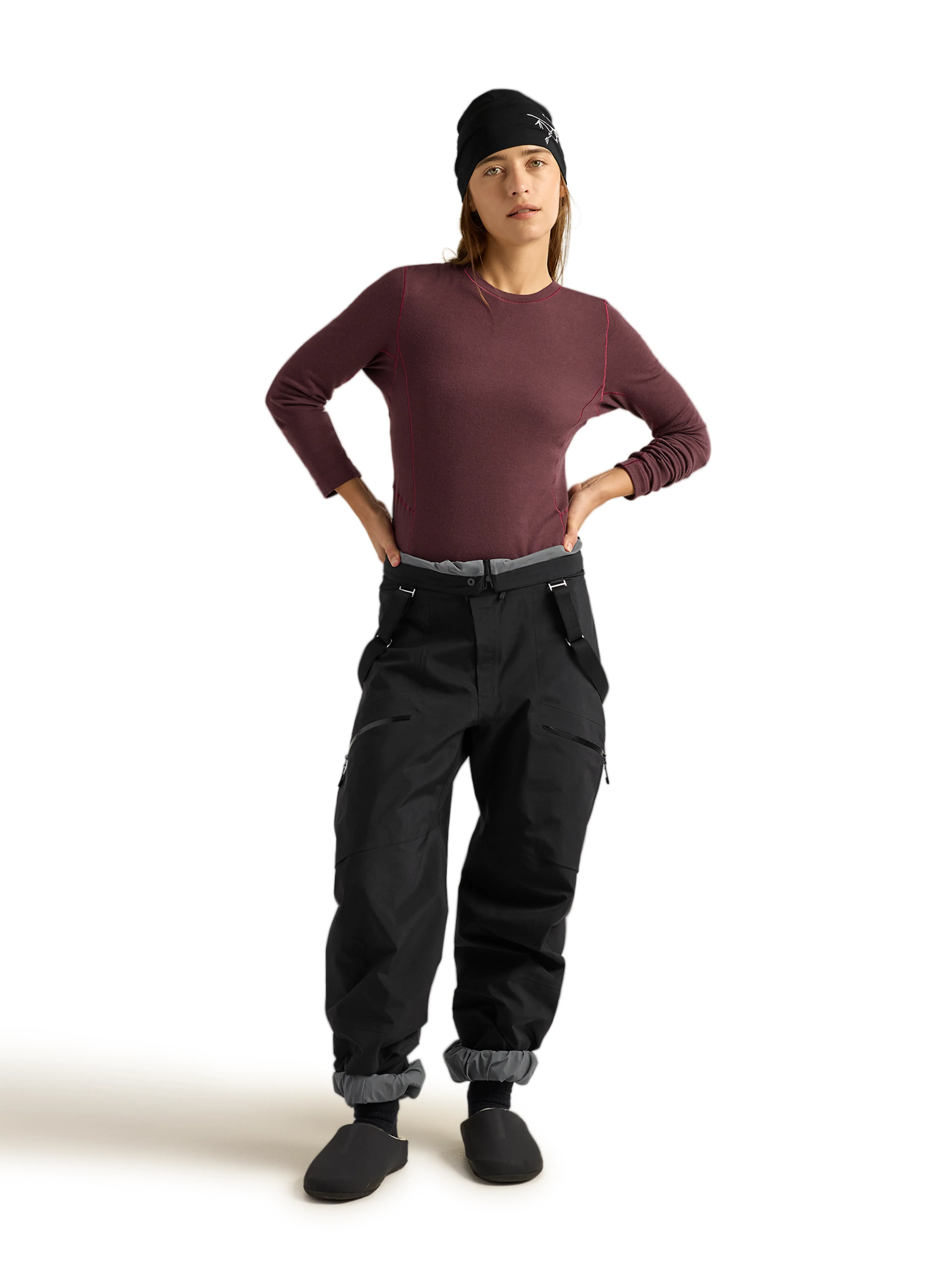 Satoro Merino Wool Crew W