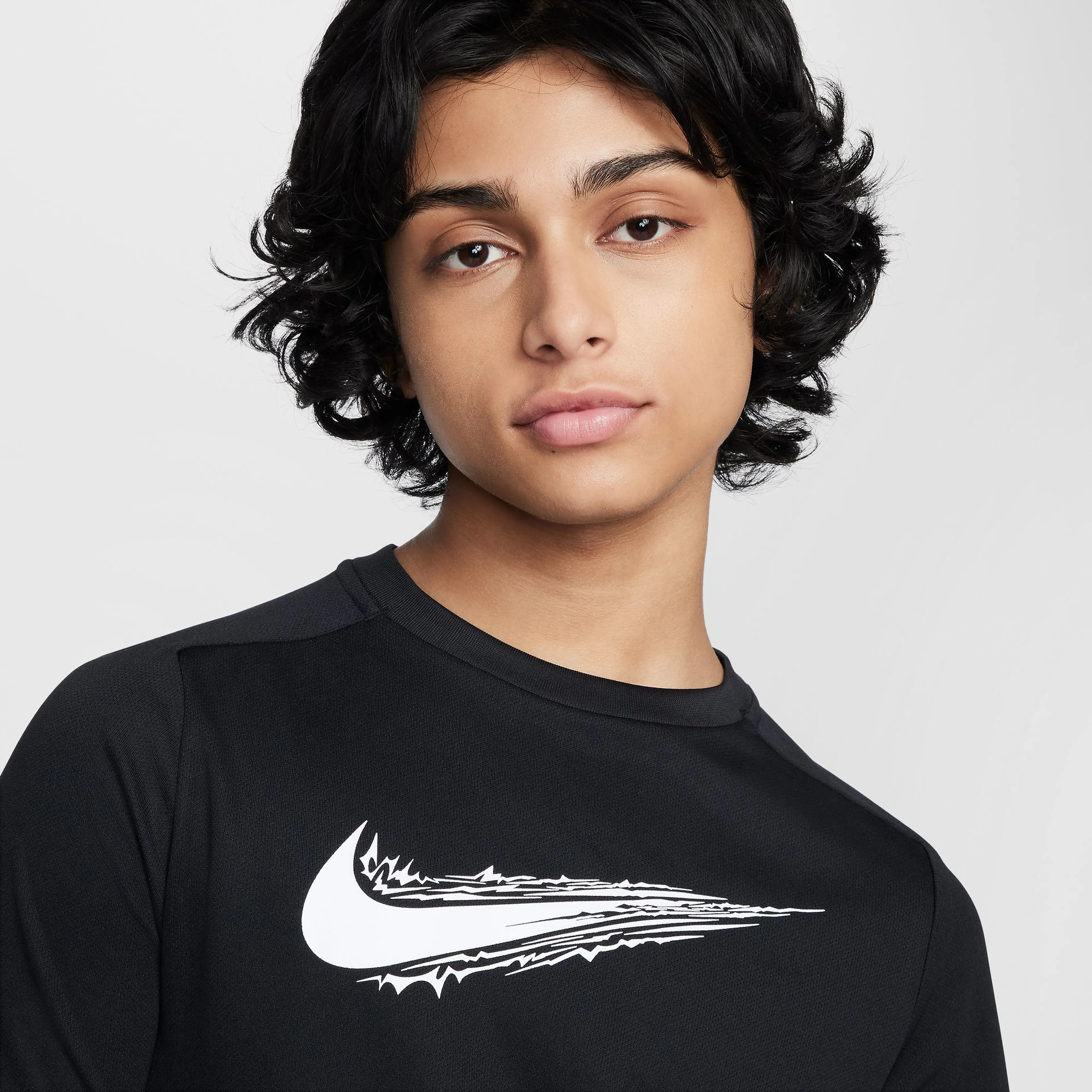 Multi Big Kids' Dri-FIT Short-Sleeve Top
