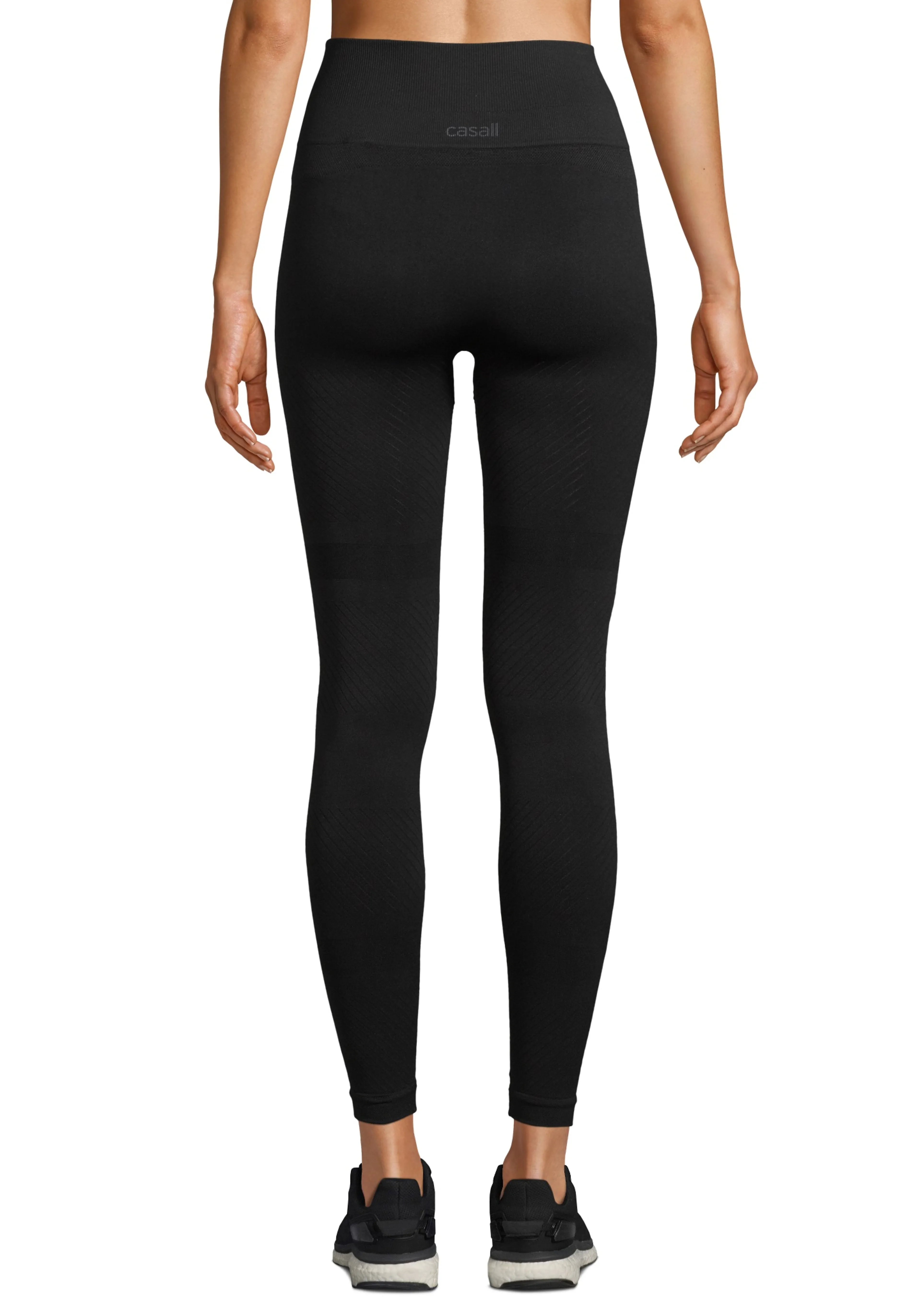 Essential Seamless Blocked Tights dame 