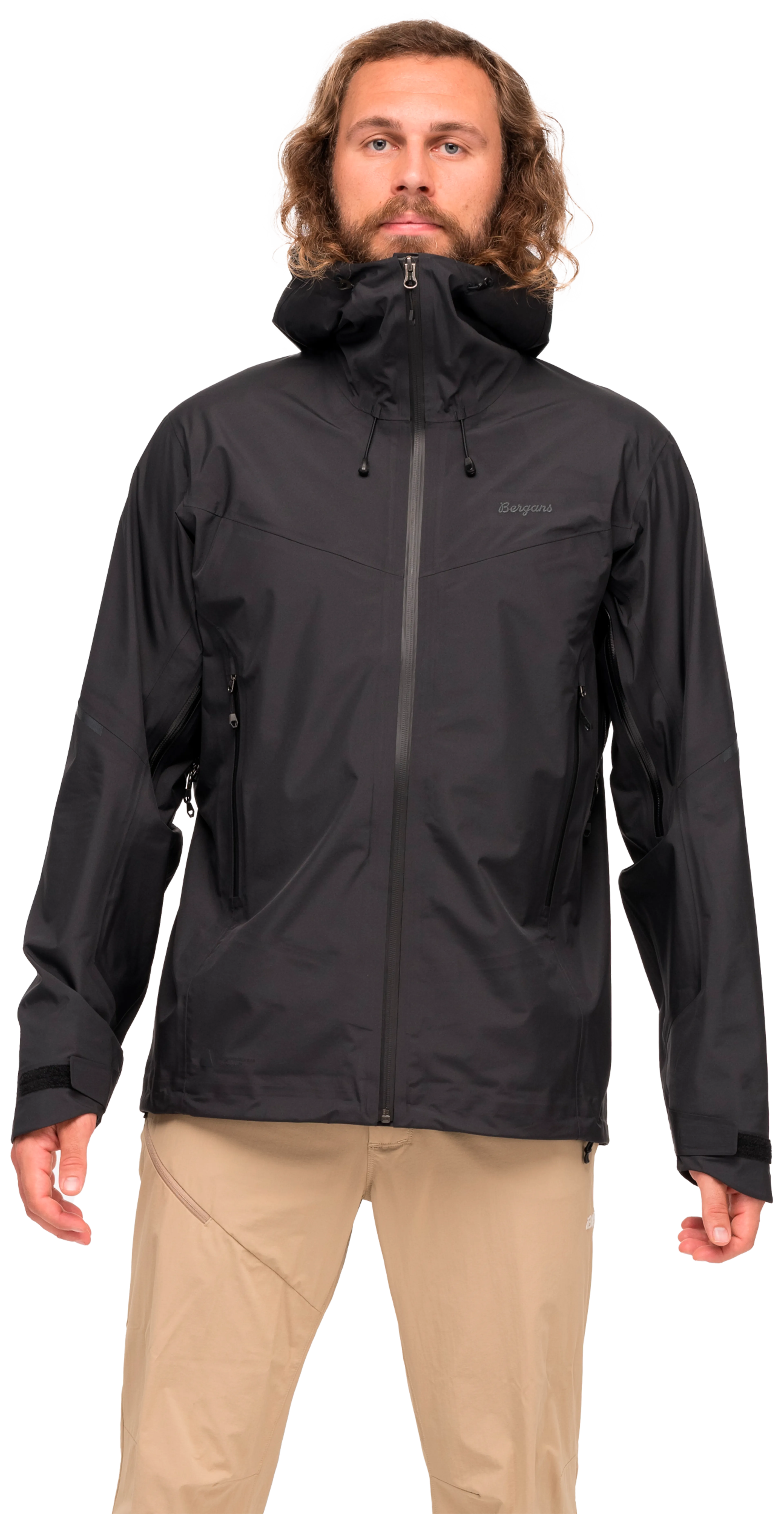 Rabot Light 3L Shell Jacket Men