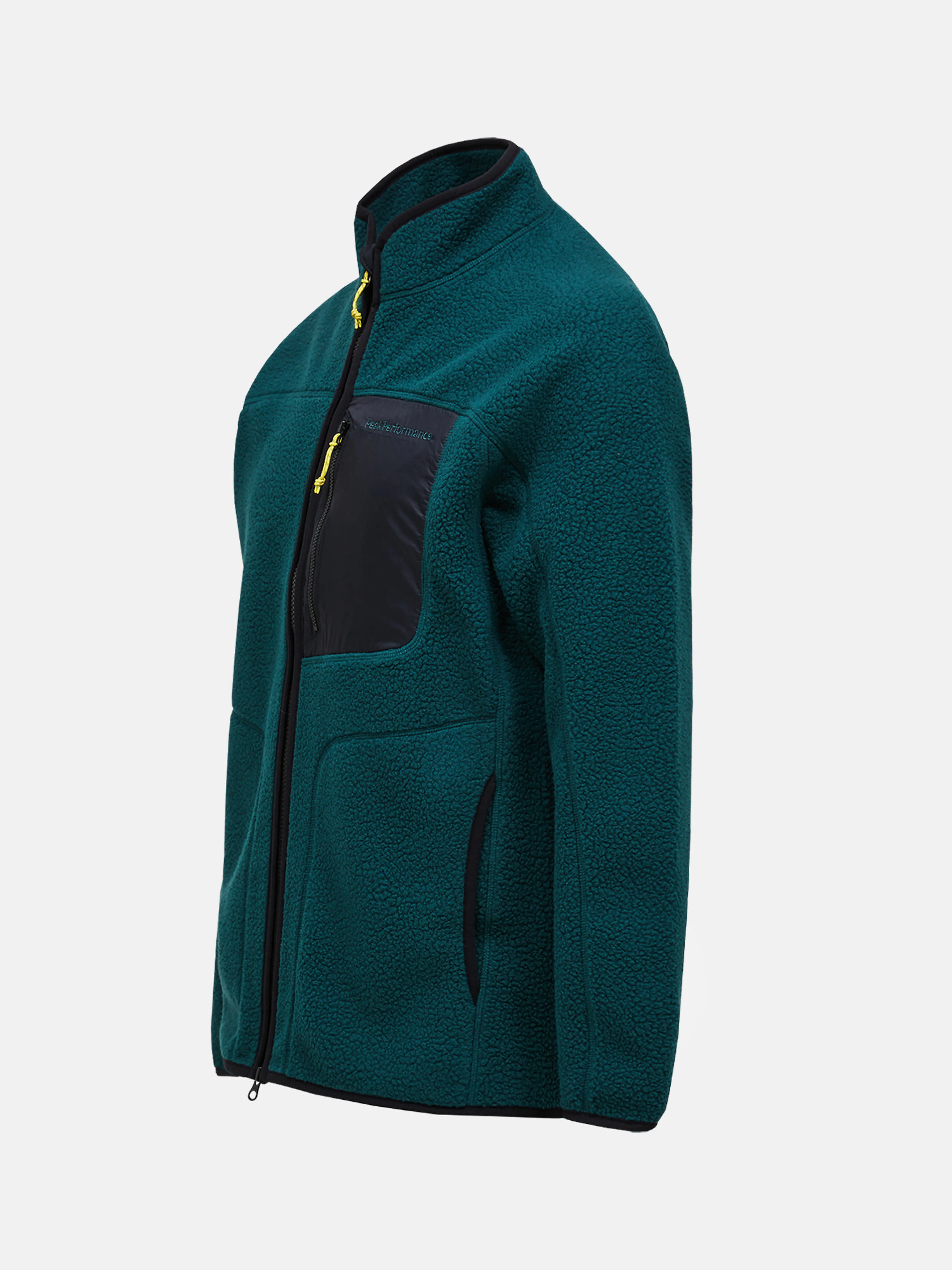 M NatureRush Pile Zip Jacket