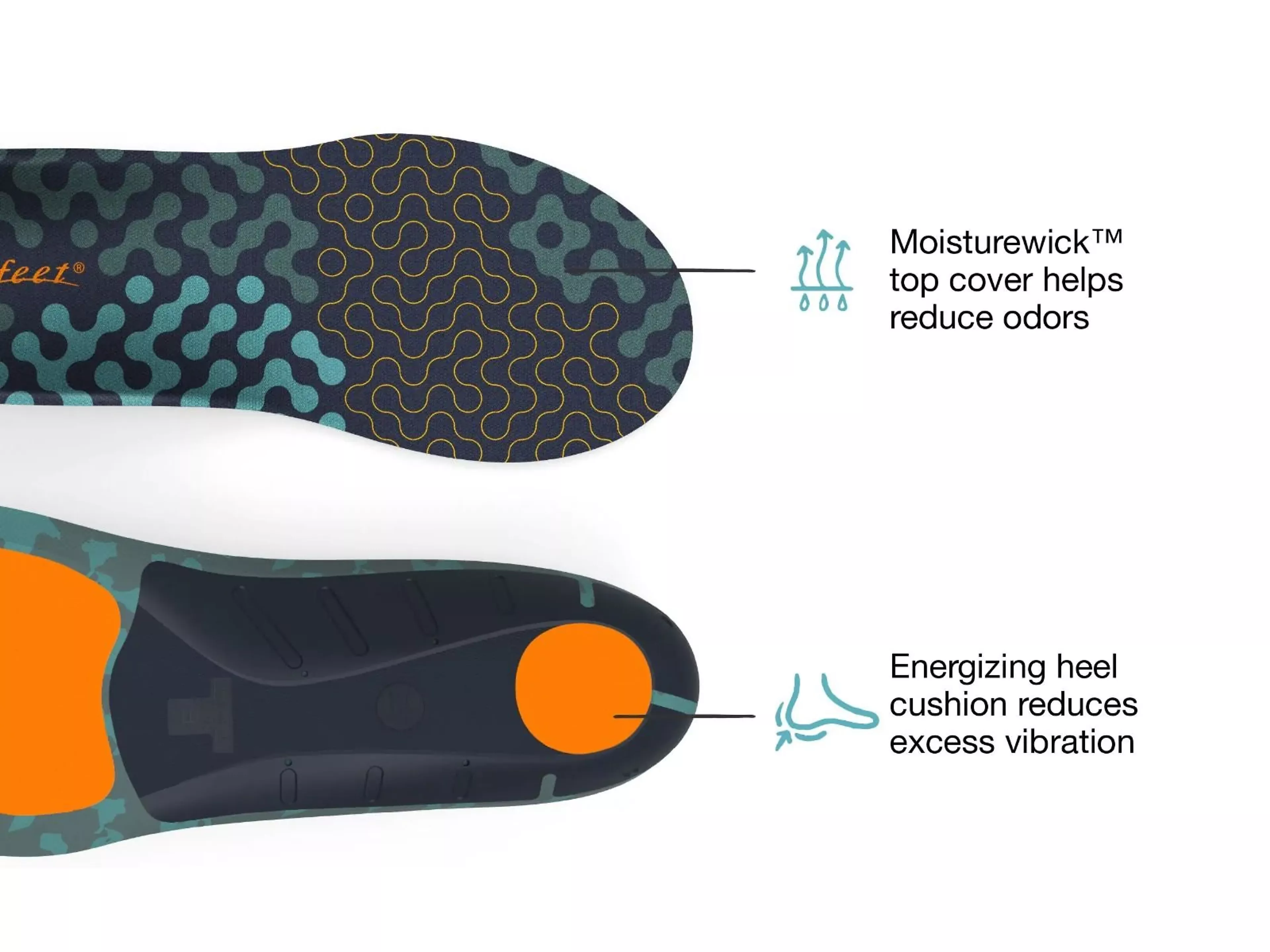Active Cushion High Arch