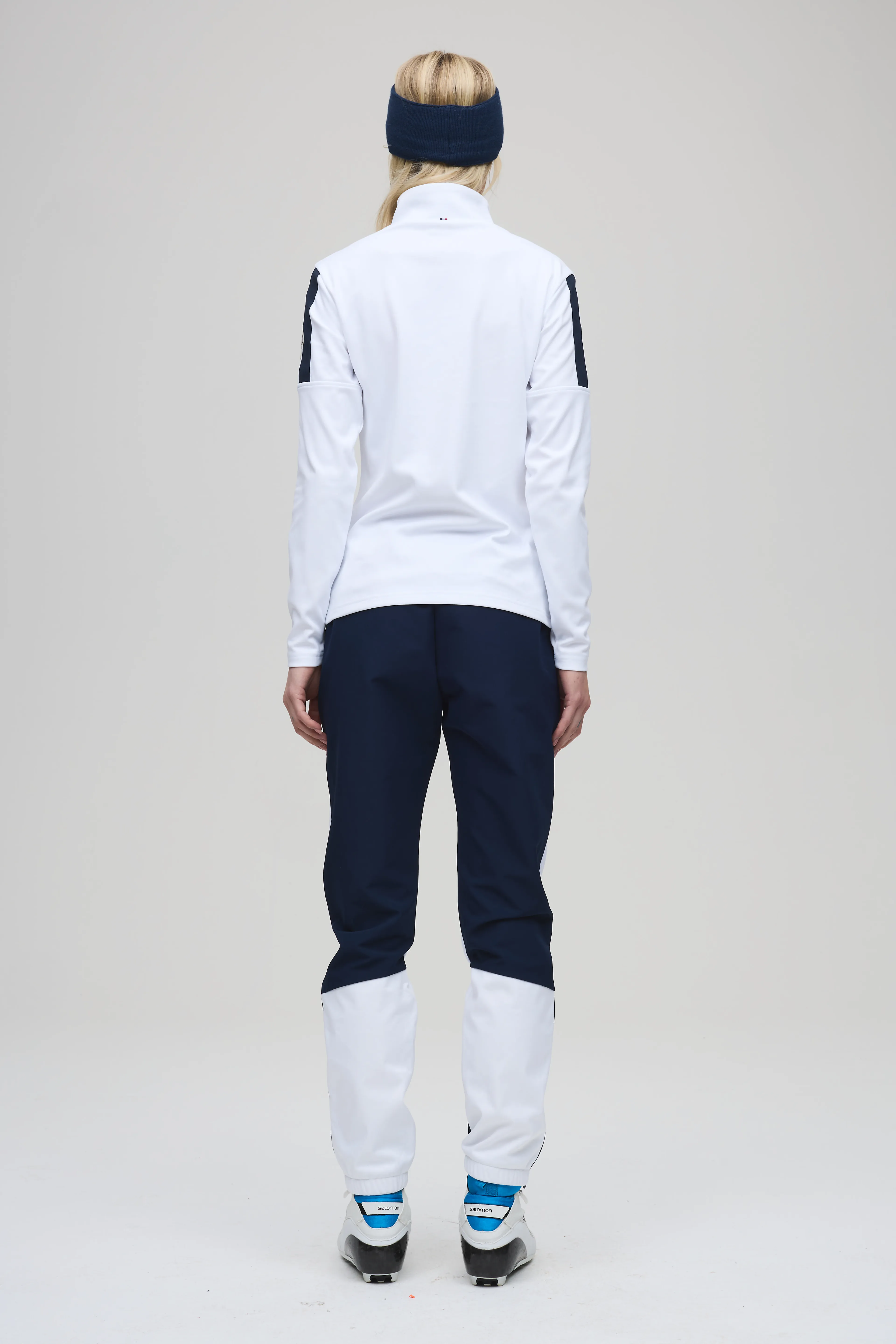 Rosalie zip neck W