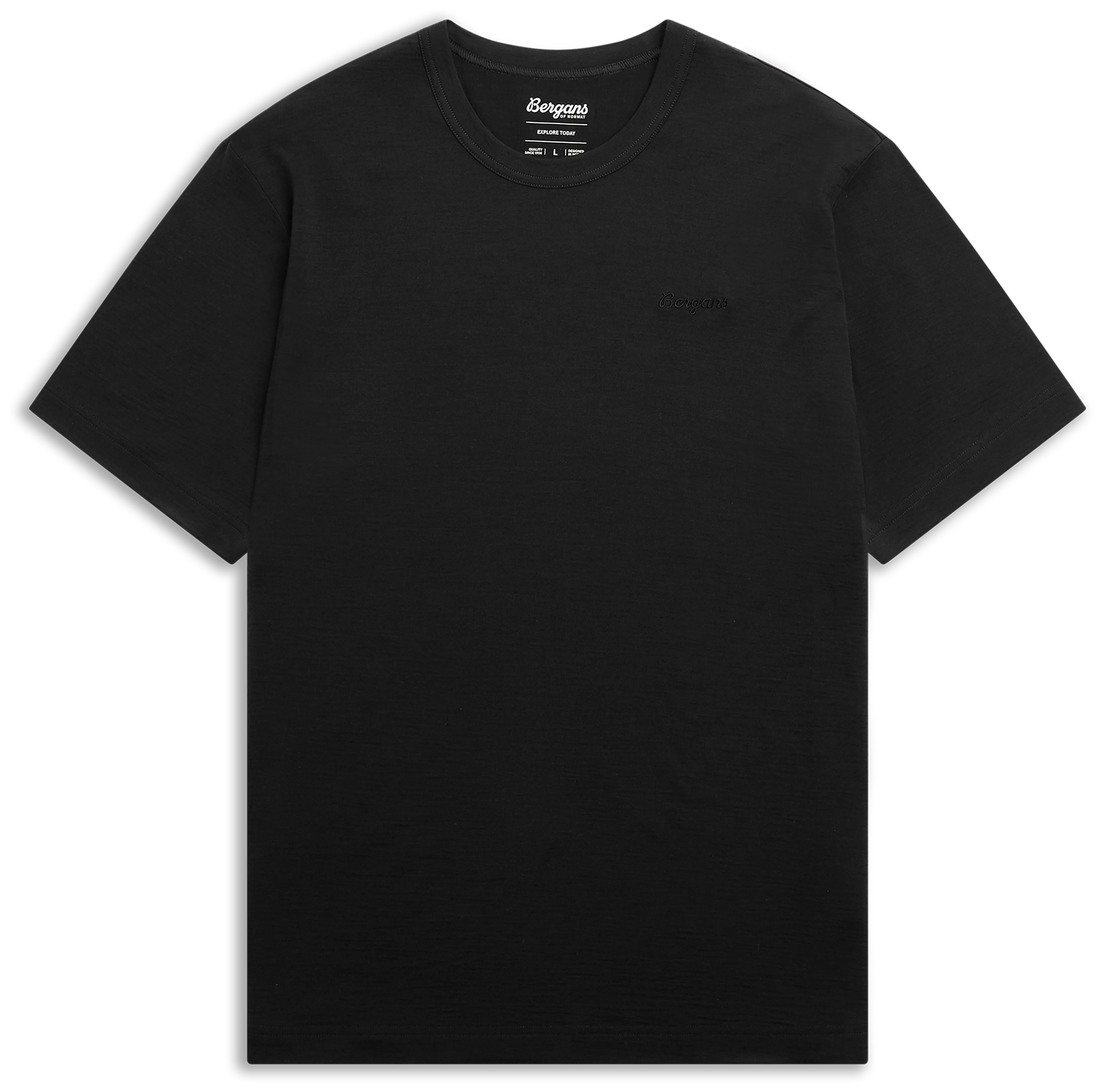 Logo Merino Tee Men