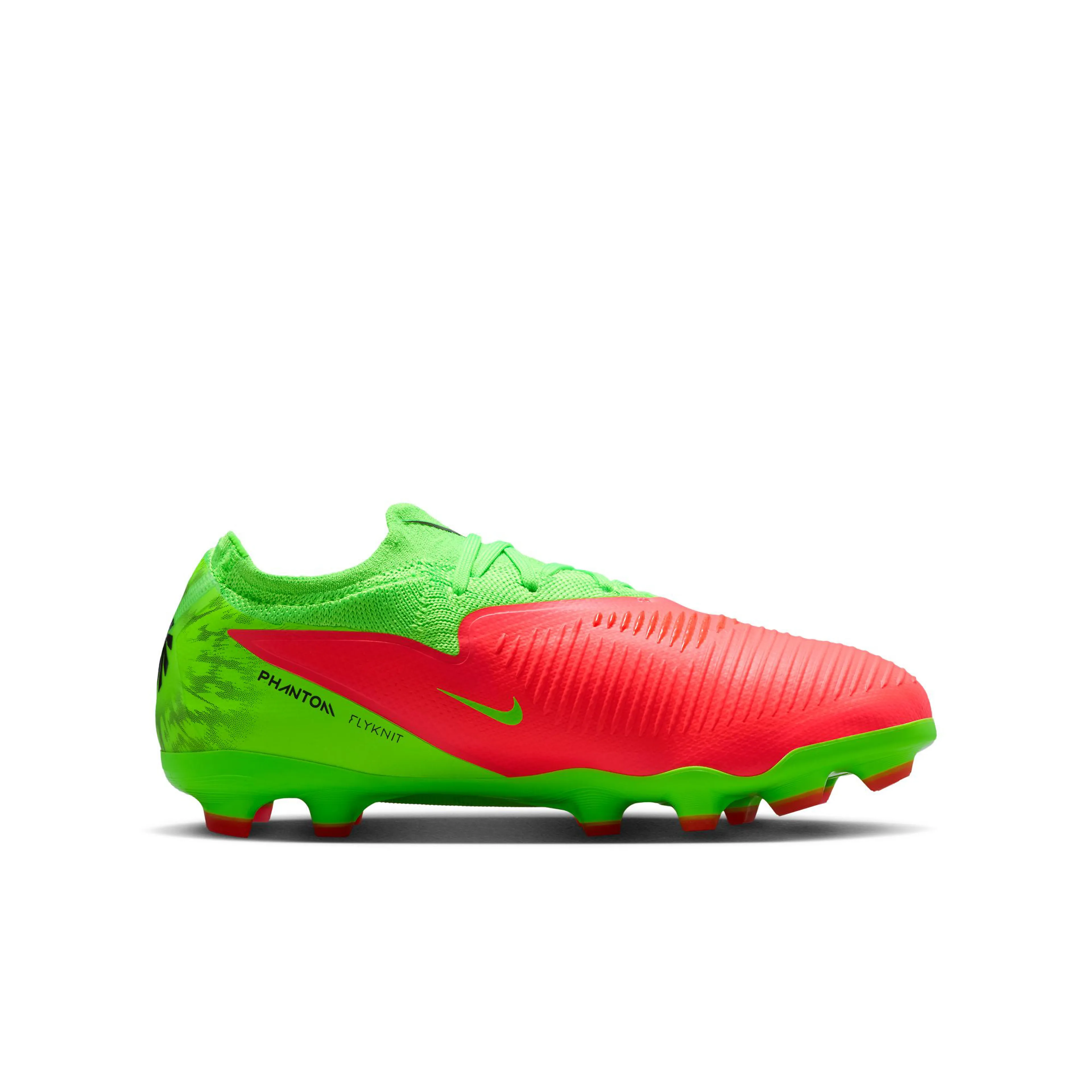 Phantom 6 Low Pro "Erling Haaland" Big Kids' Multi-Ground Fotballsko Gress/Kunstgress Junior