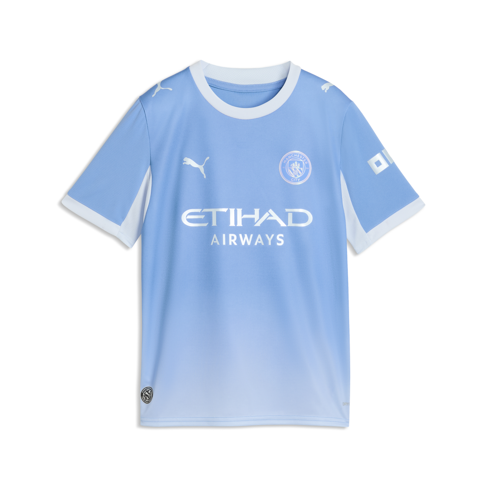 MCFC Home Jersey Replica Jr