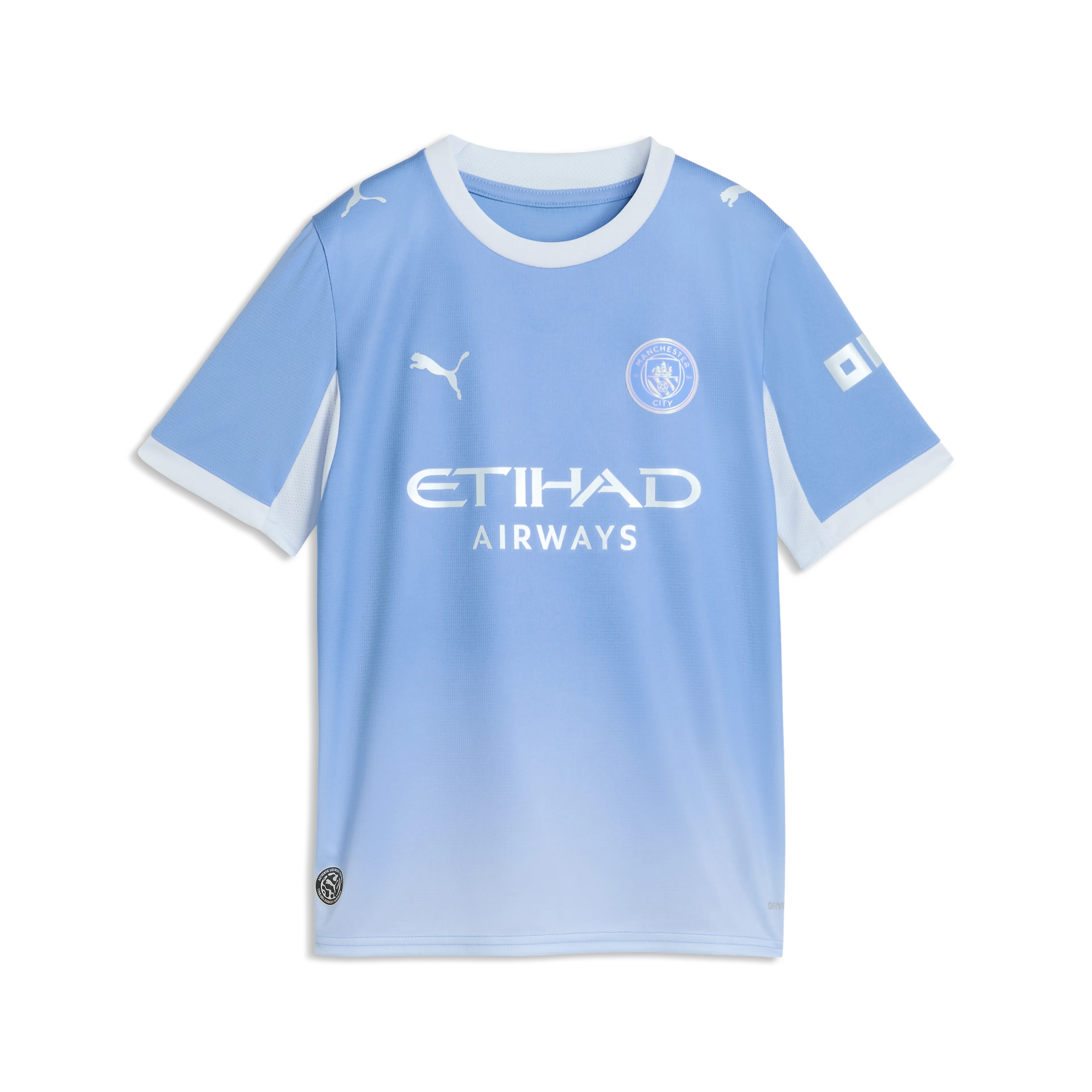 MCFC Home Jersey Replica Jr
