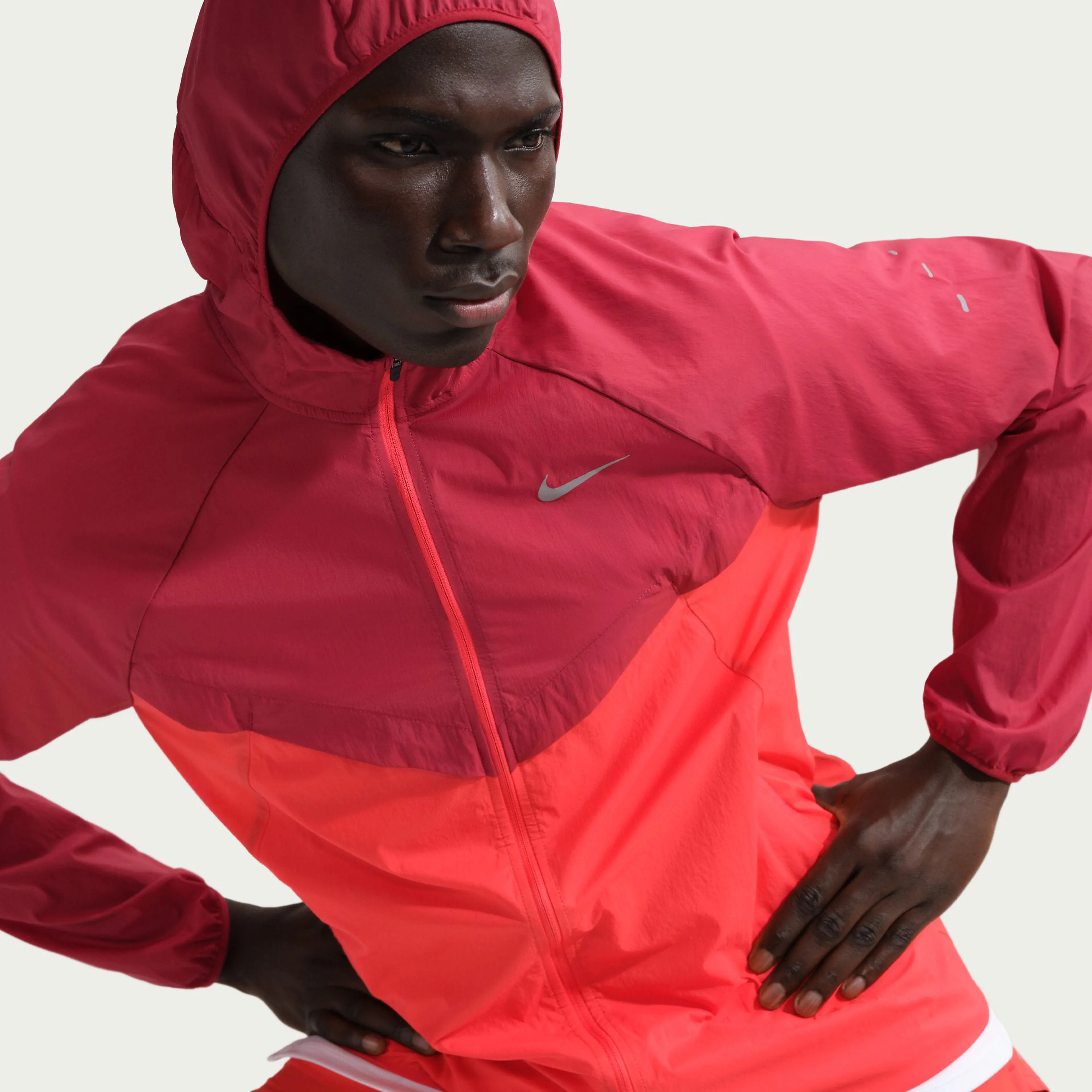 Stride Men's Repel UV Running Jacket