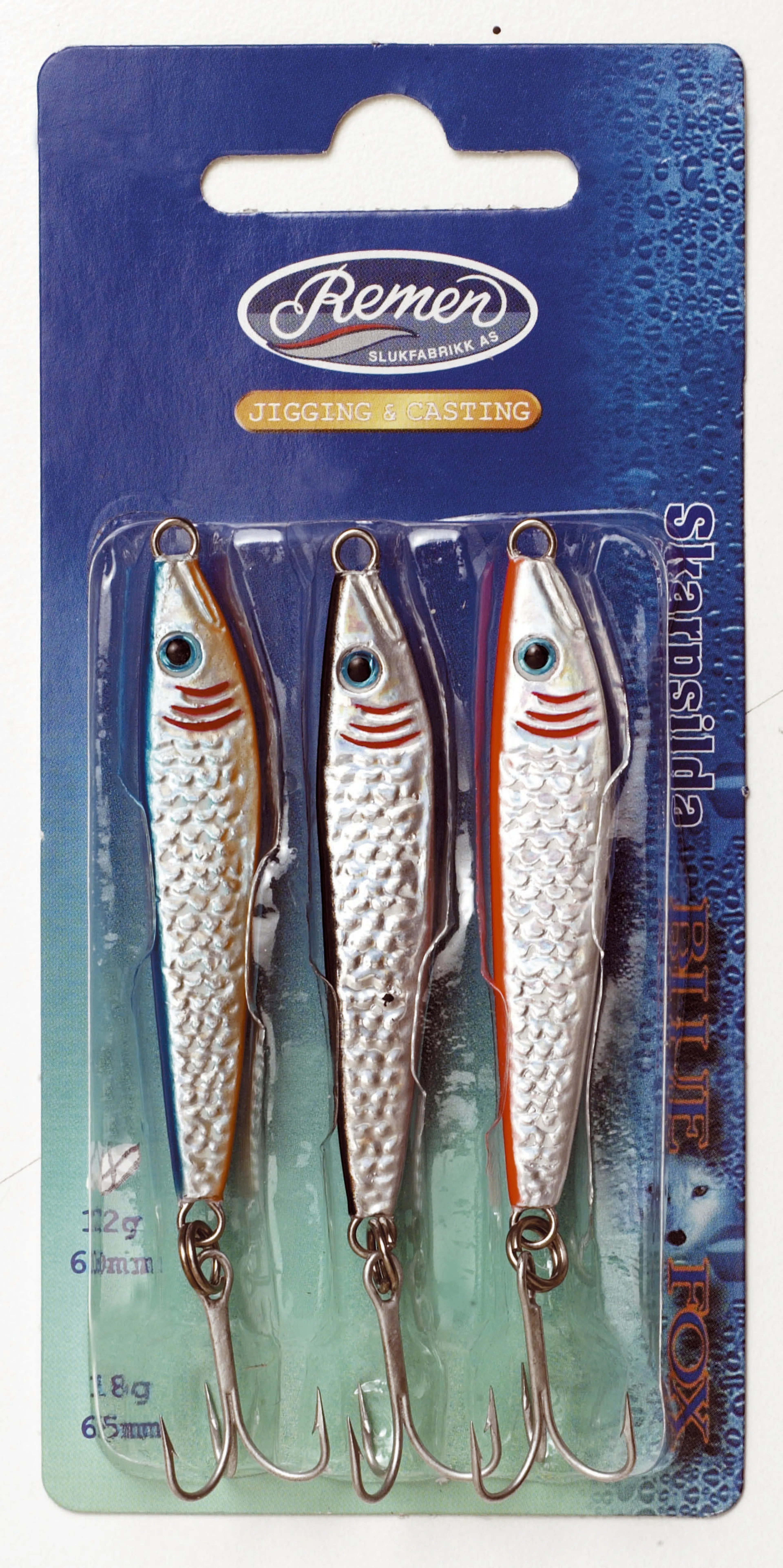 Skarpsilda 40g 3pk
