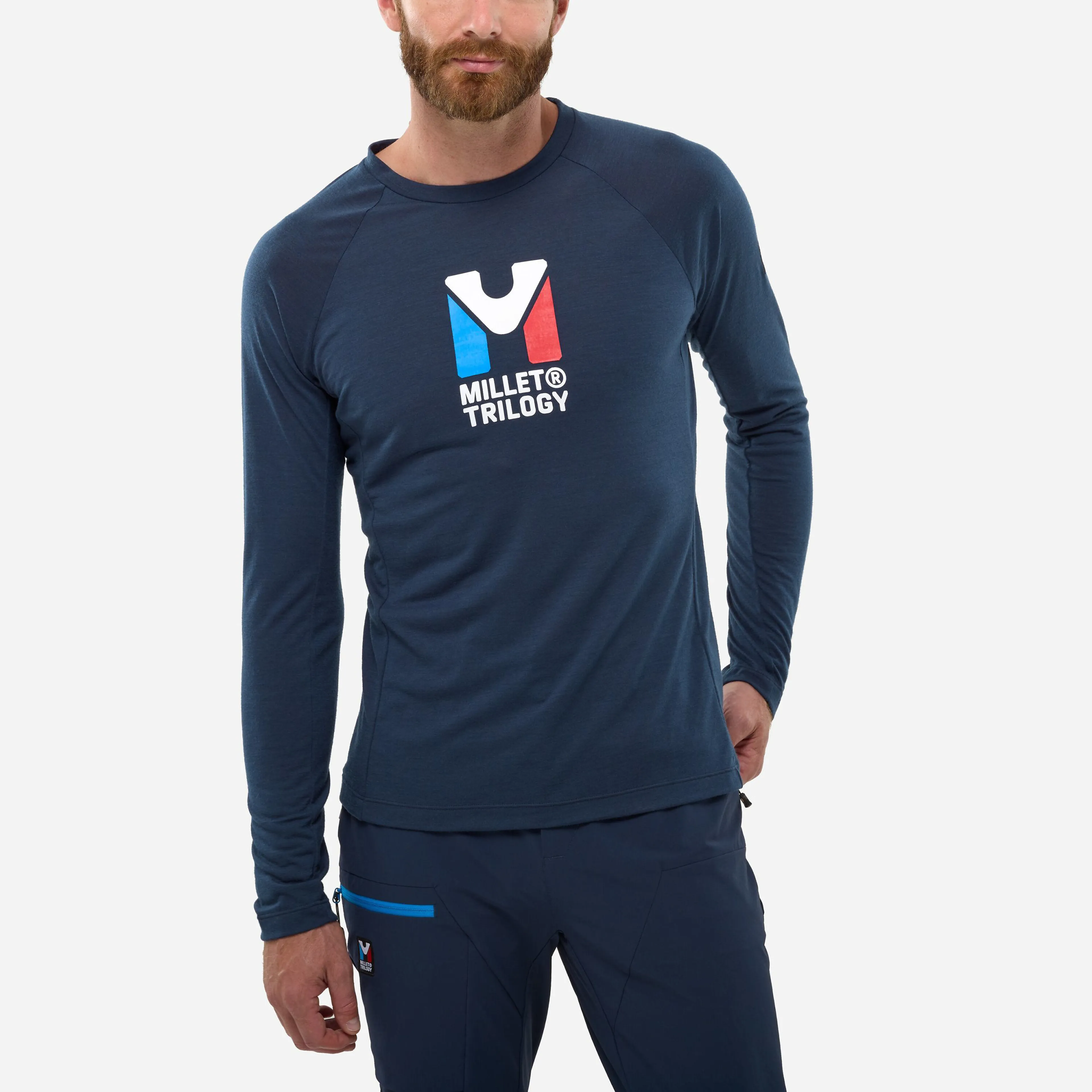 TRILOGY WOOL TS LS M