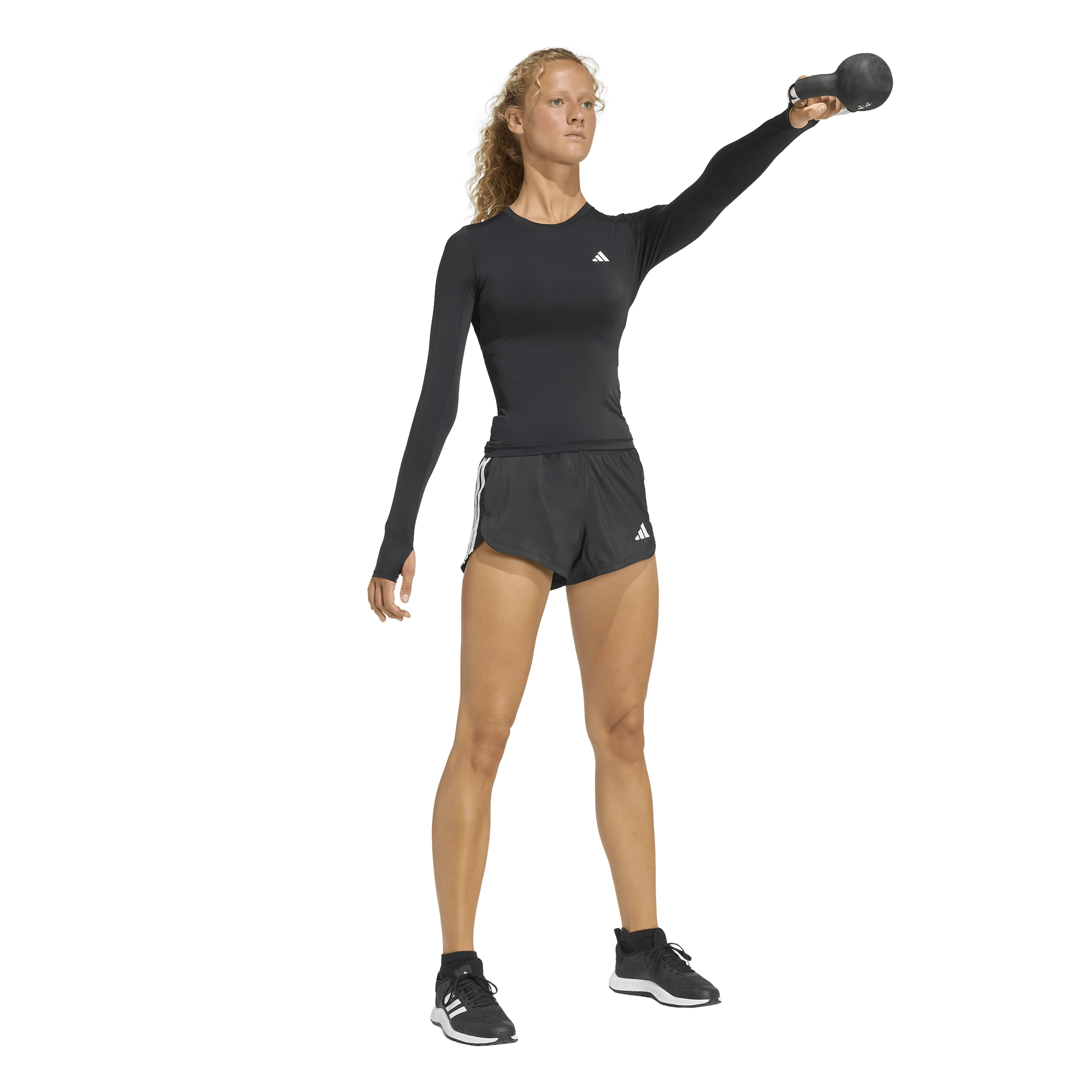 PrimeLift Essentials Workout Contour Long Sleeve Dame