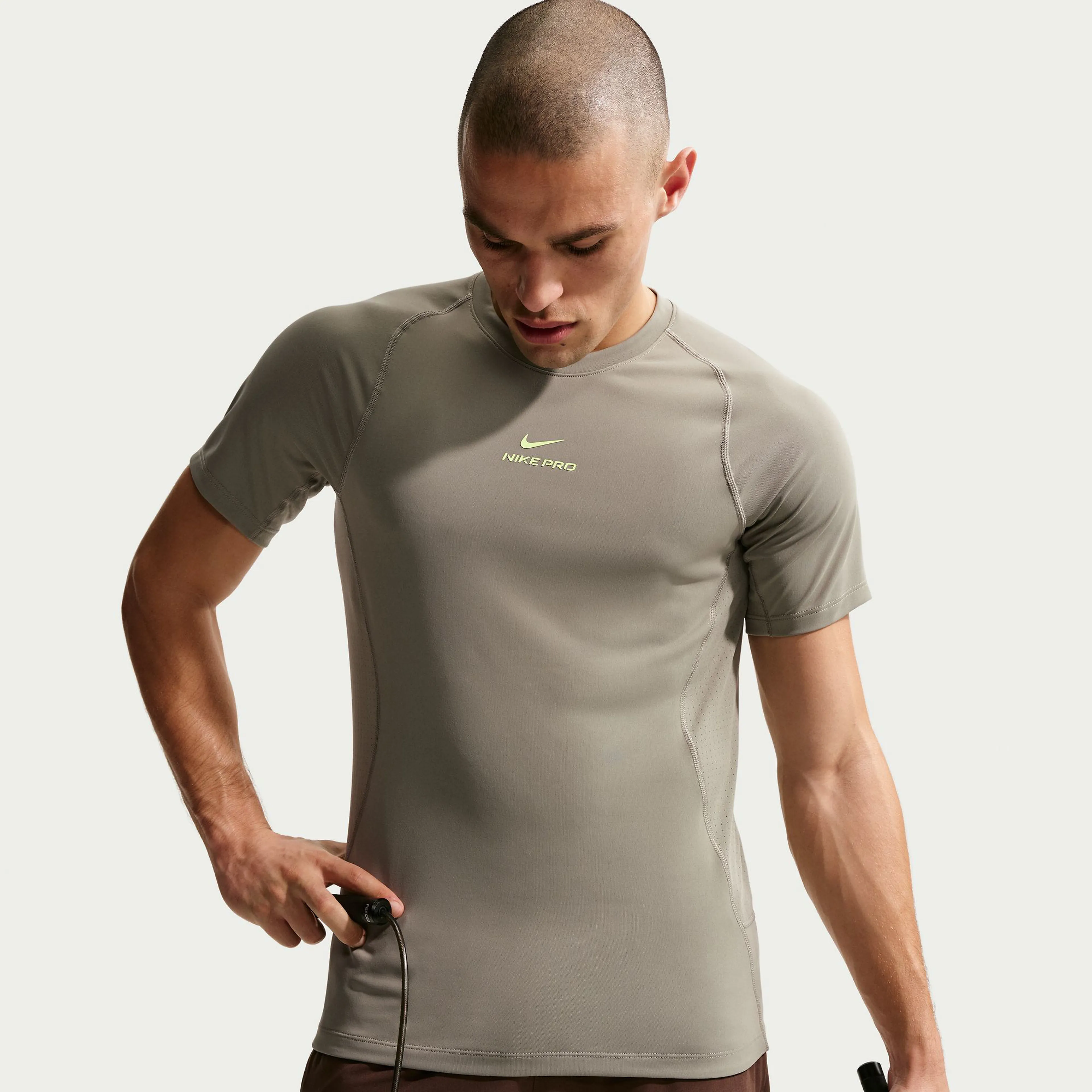 Pro Training Men's Dri-FIT Short-Sleeve Top
