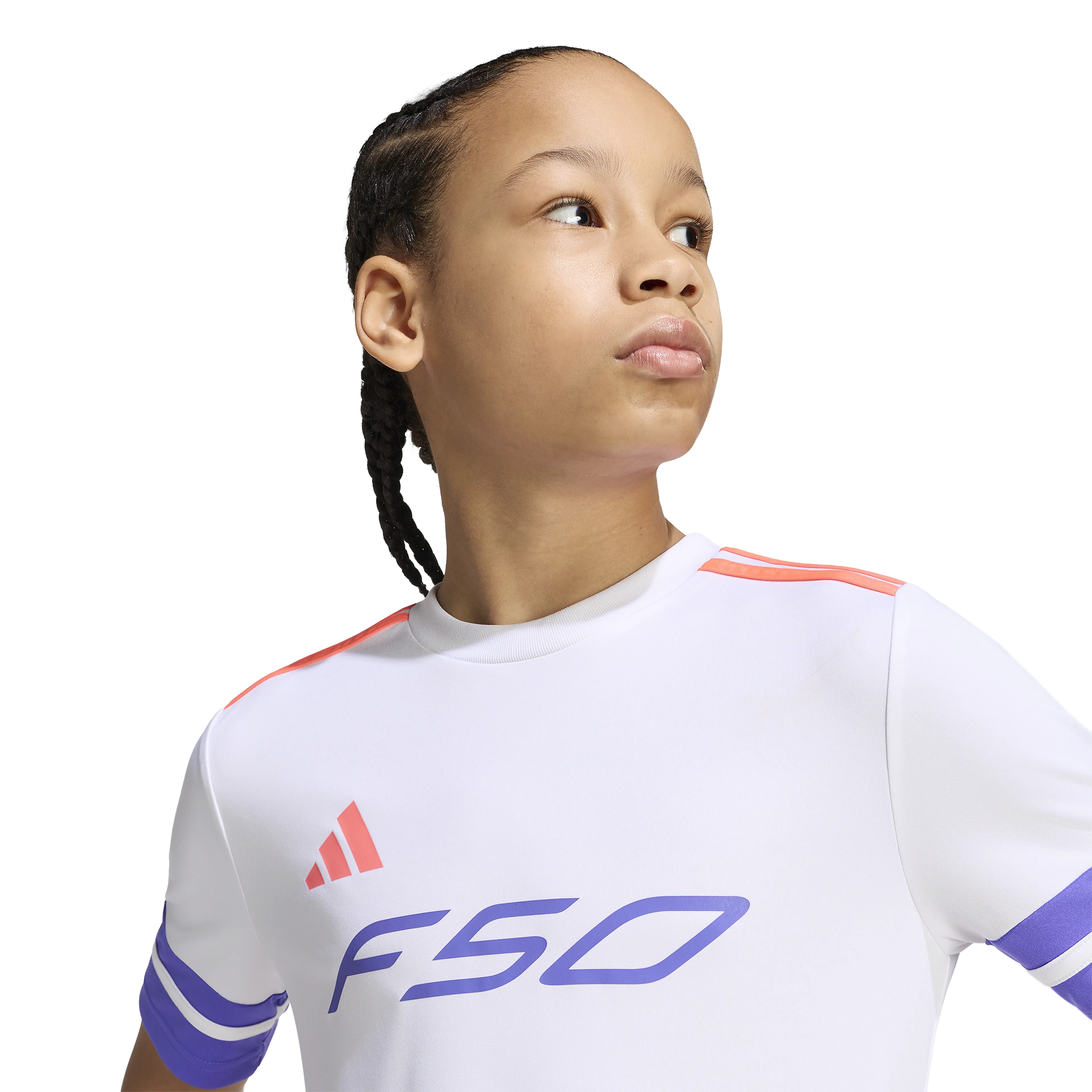 F50 JERSEY SHORT SLEEVE KIDS