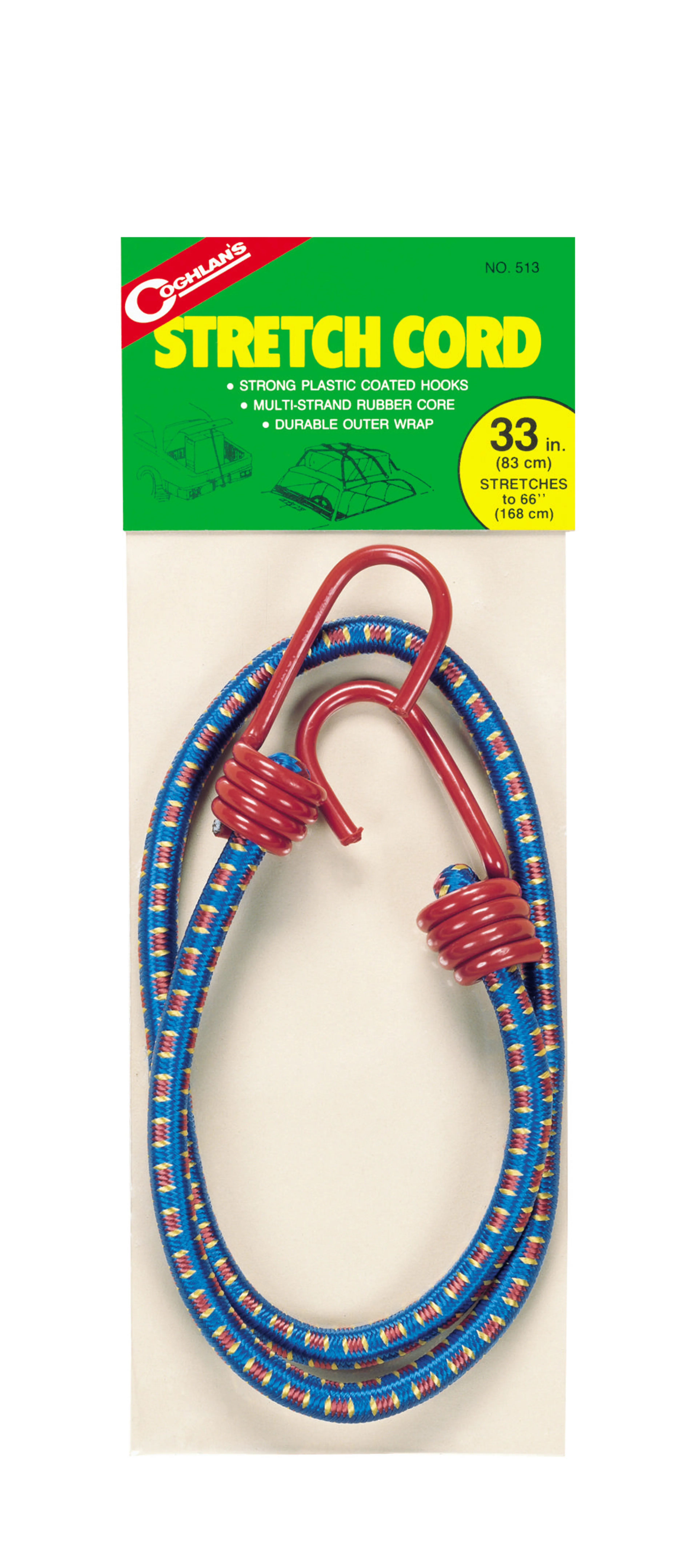 Elastisk stropp 83 cm