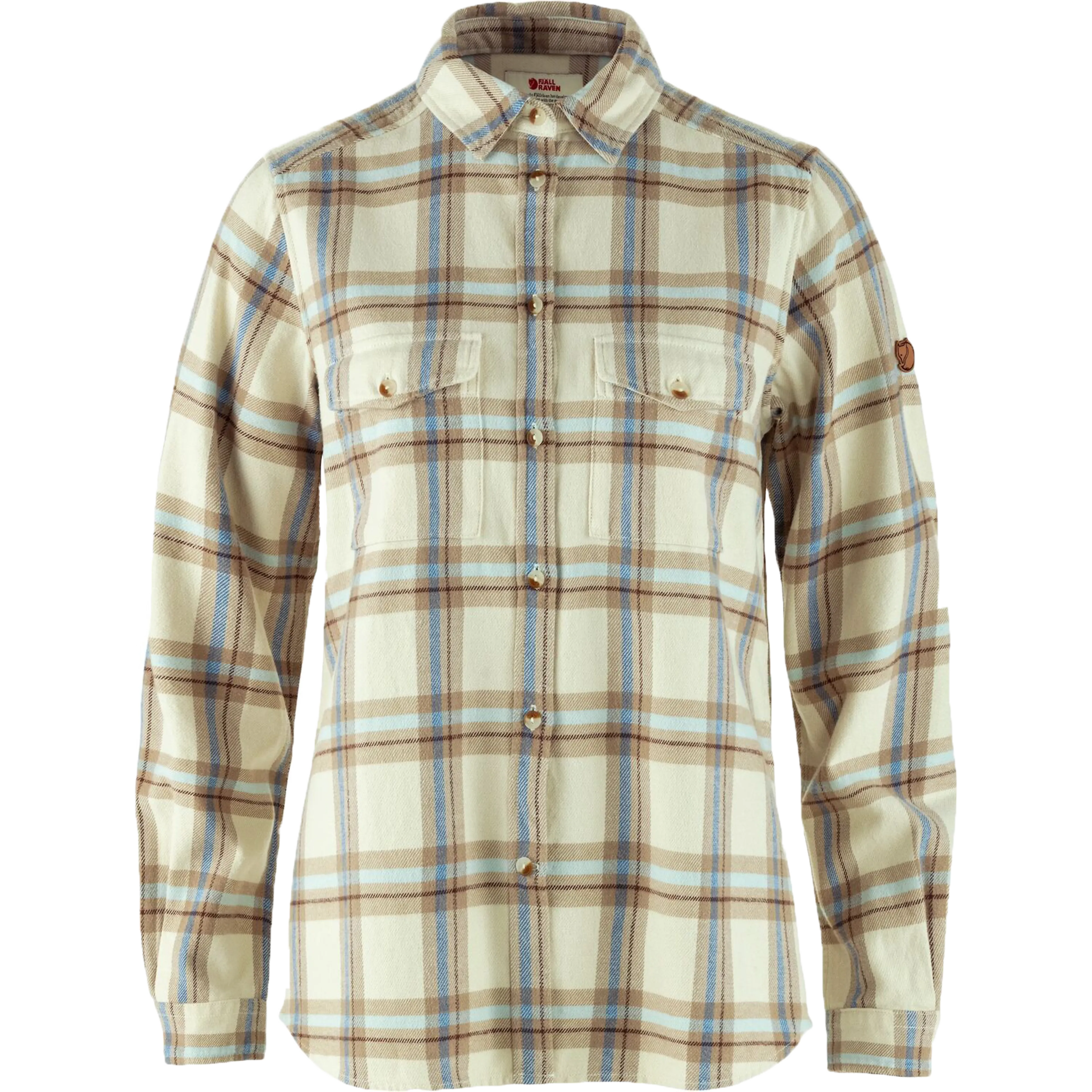 Övik Heavy Flannel skjorte dame