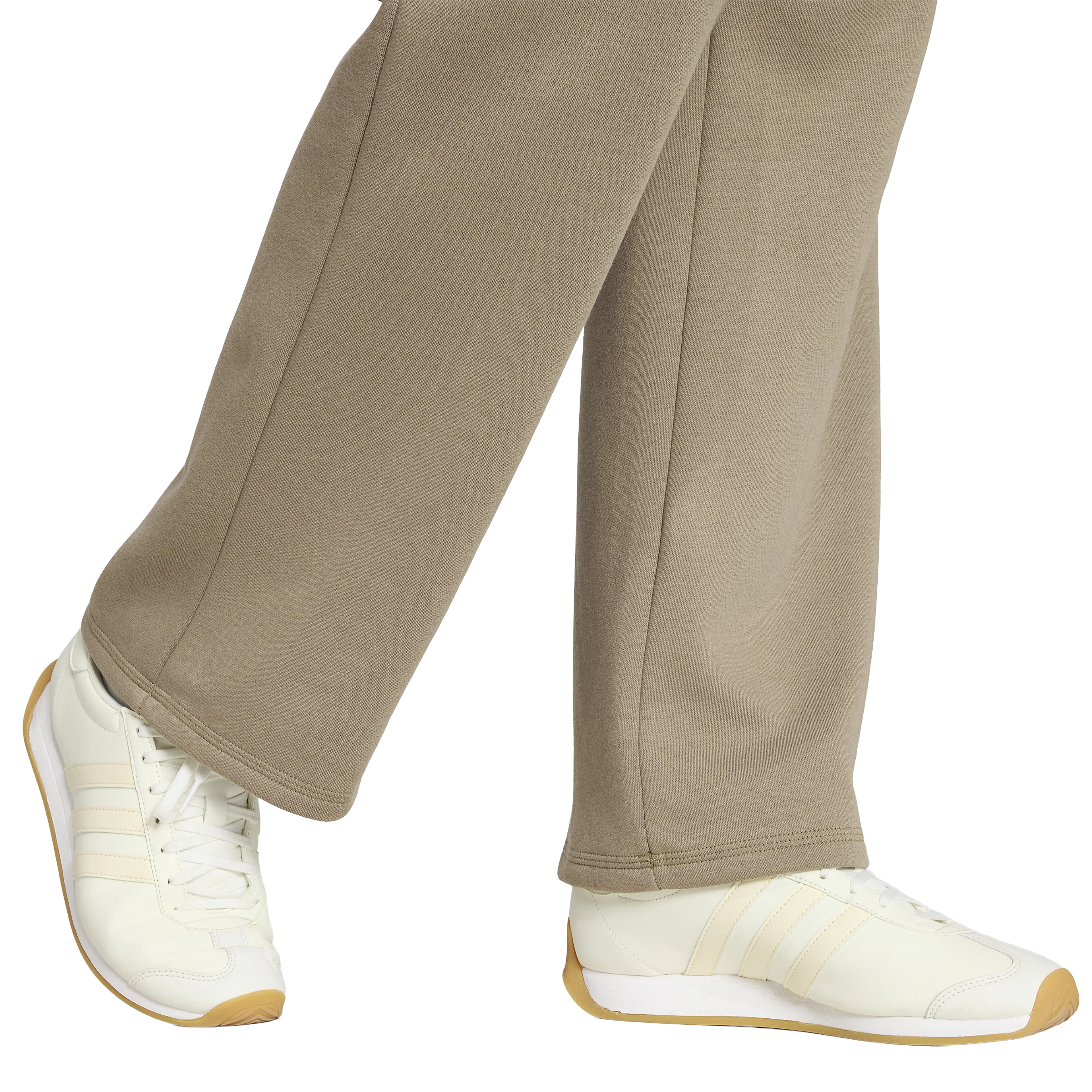 Essentials Small Logo Feel Cozy Open-Hem Joggebukse Dame