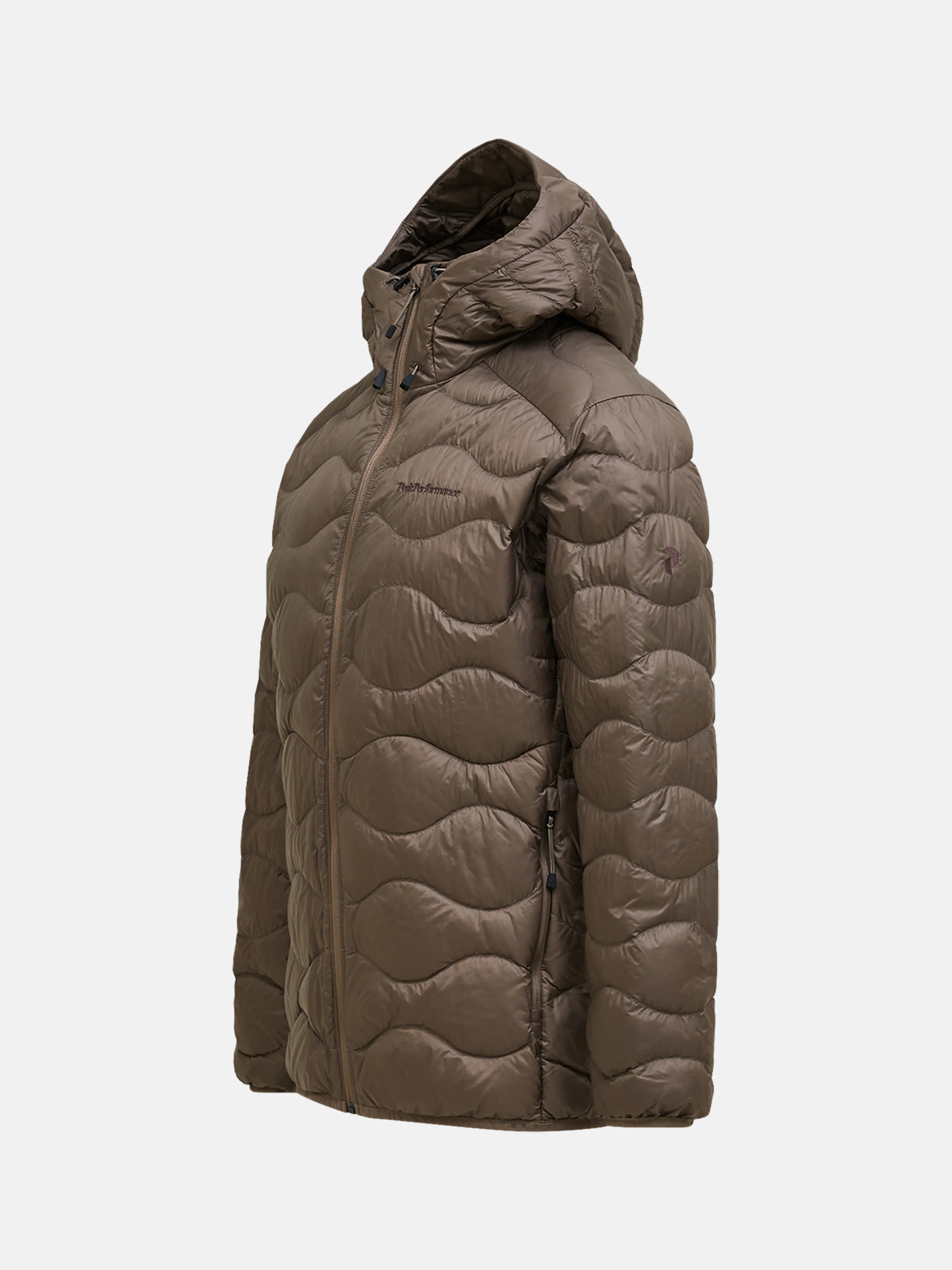 M Helium Down Hood Jacket