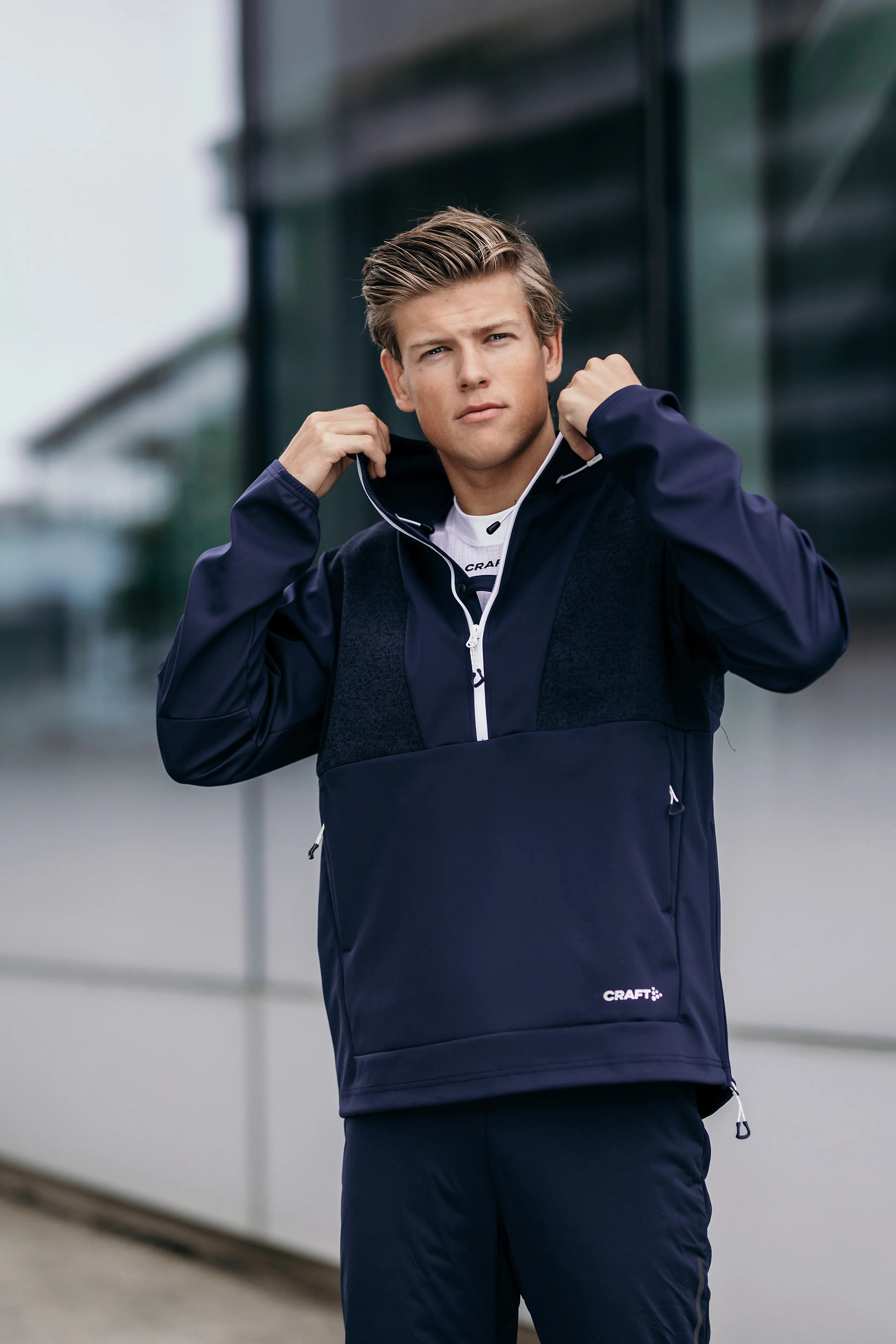 Nor Adv Backcountry anorakk herre
