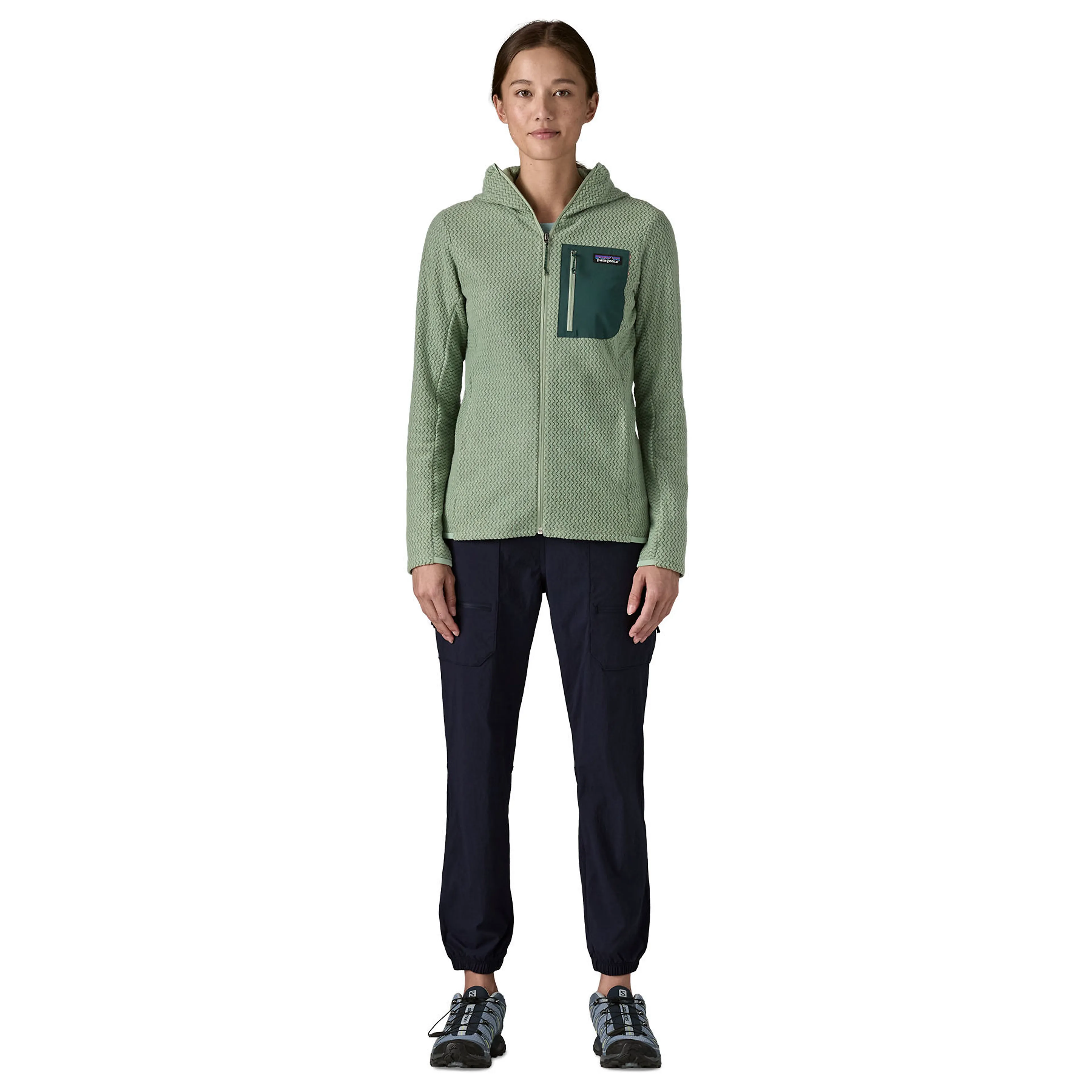 W's R1 Air Full-Zip Hoody W's R1 Air Full-Zip Hoody