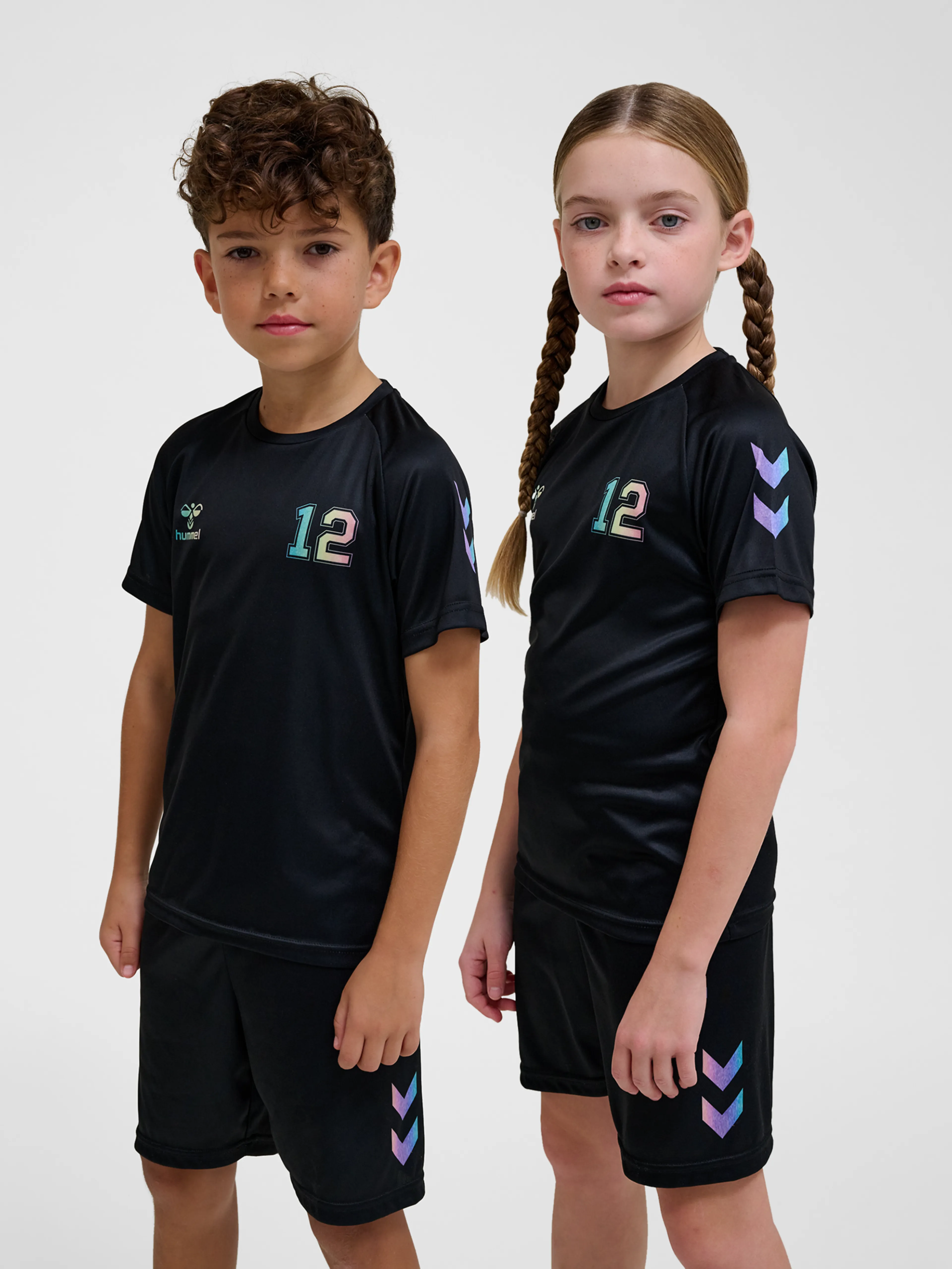 hmlSHIMMER T-SHIRT S/S