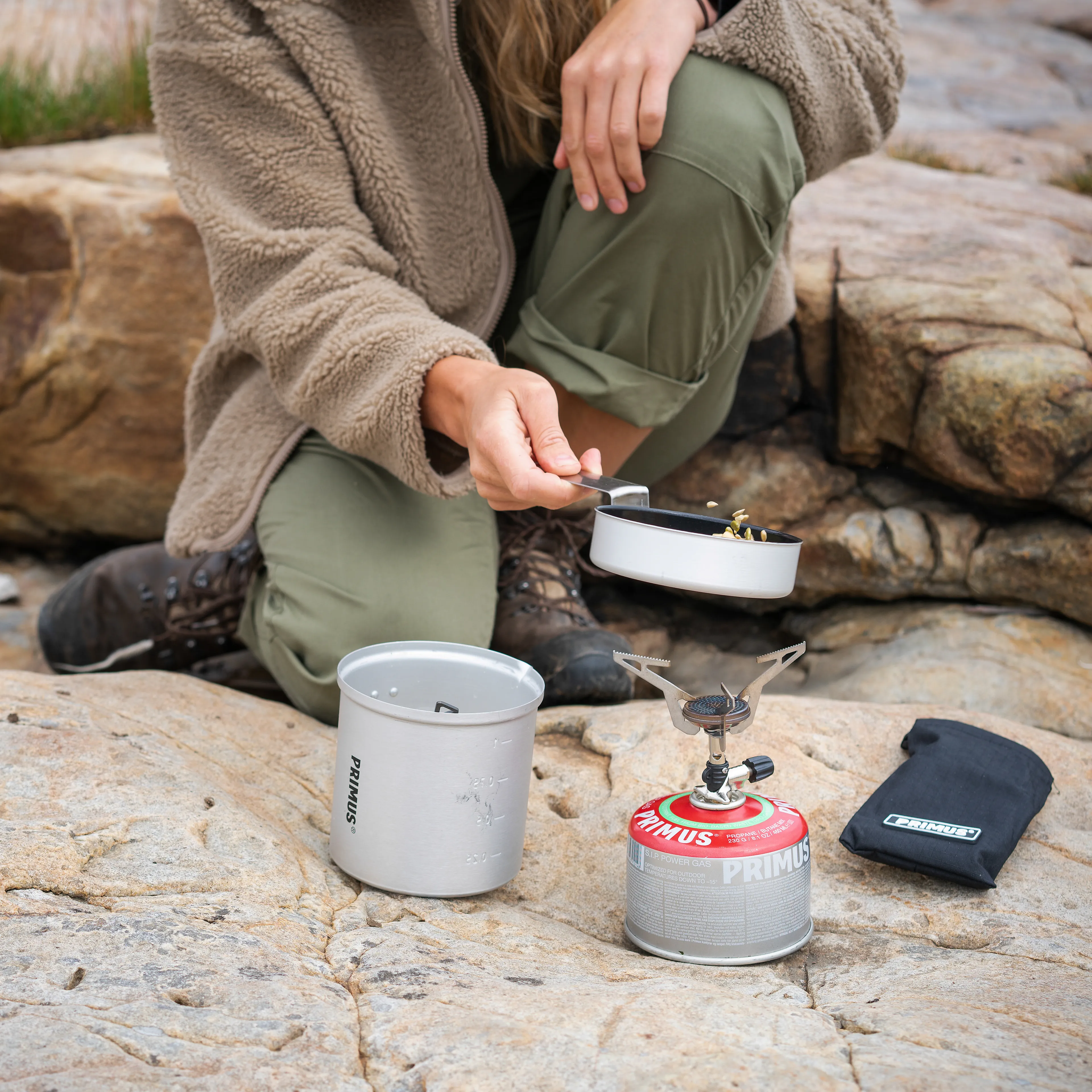 Express Stove Piezo