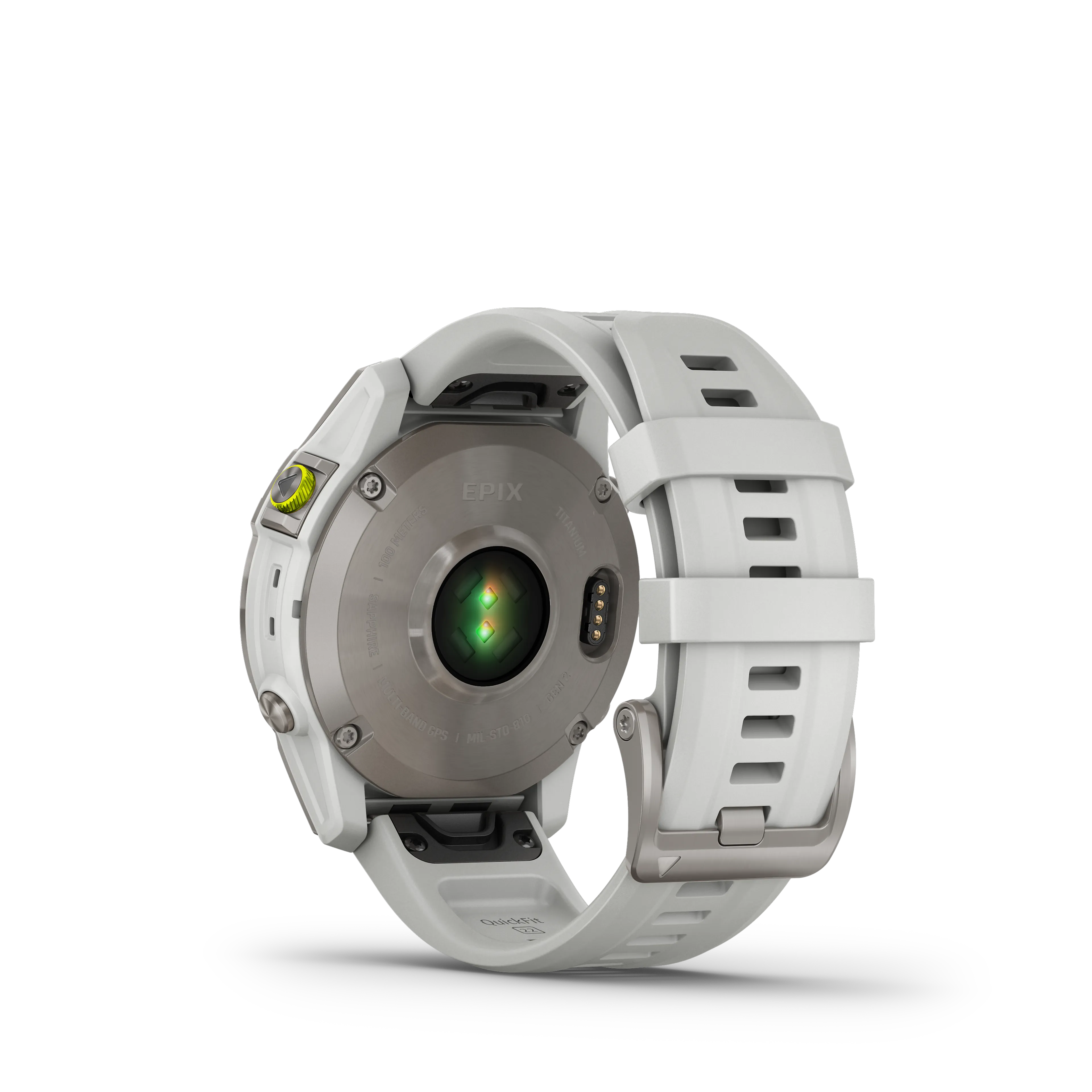epix Sapphire White – AMOLED Smartwatch epix Sapphire White – AMOLED Smartwatch
