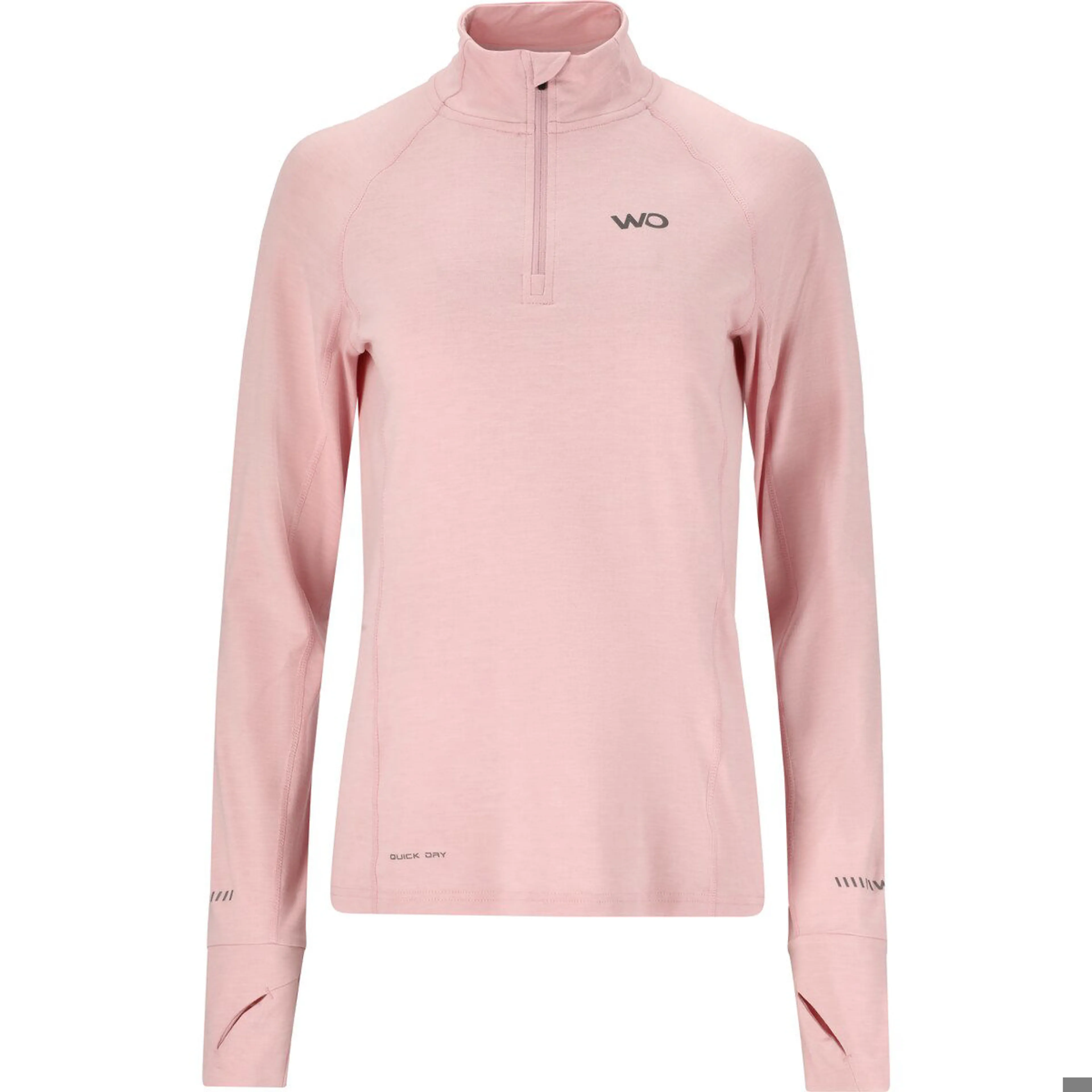 Wolling Melange Performance Midlayer Dame