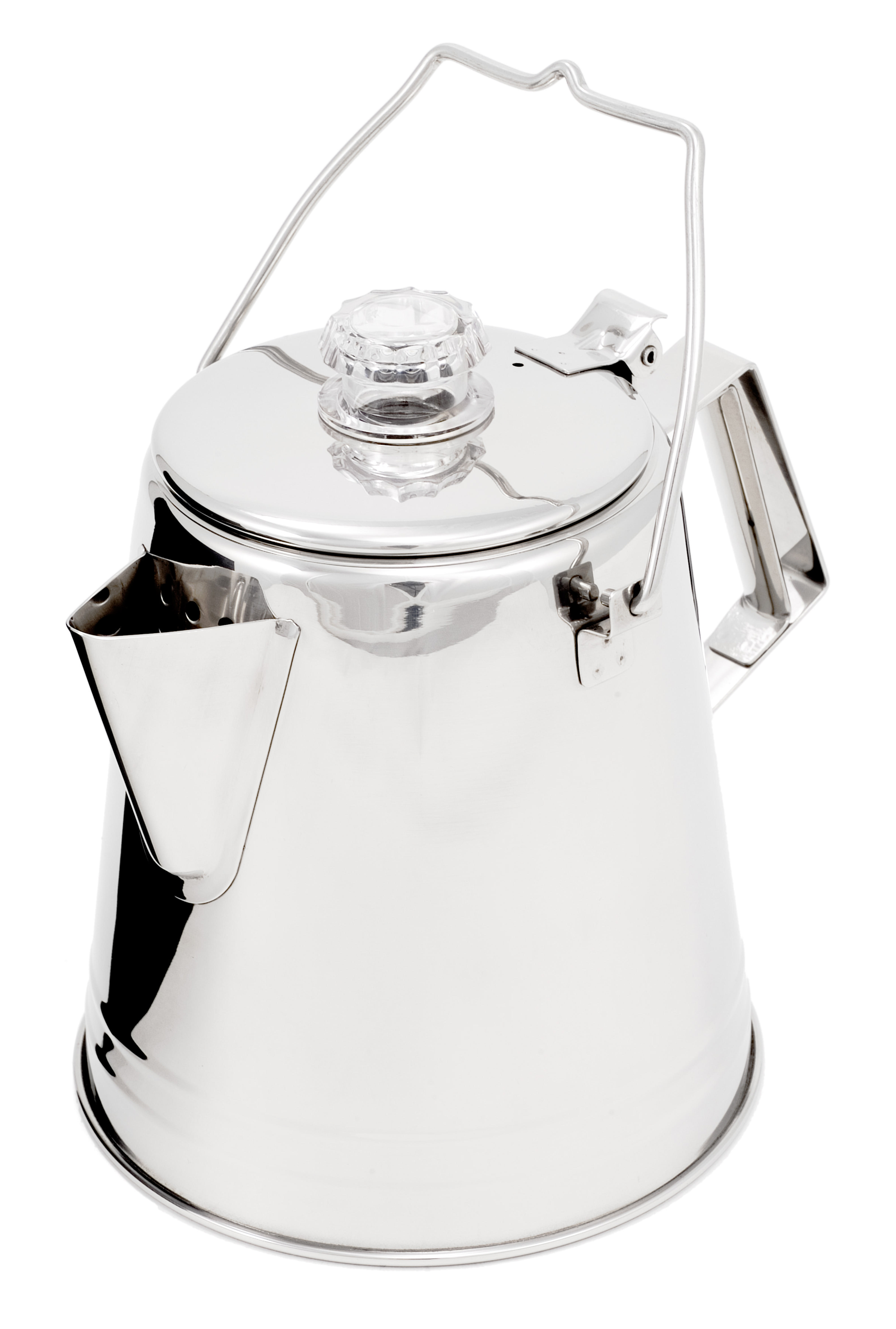 GLACIER STAINLESS 8 CUP PERC