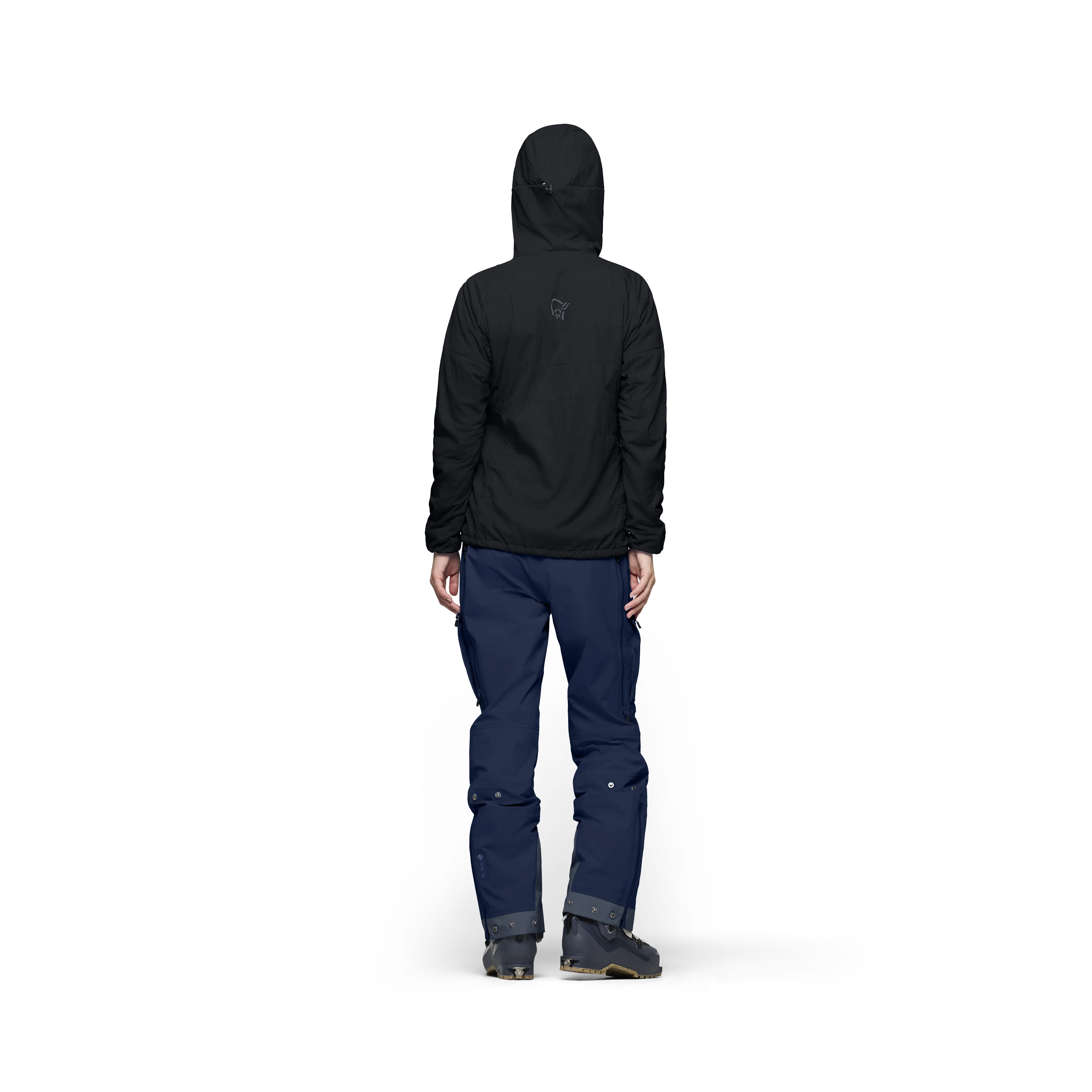 lyngen thermo100active Zip Hood W's