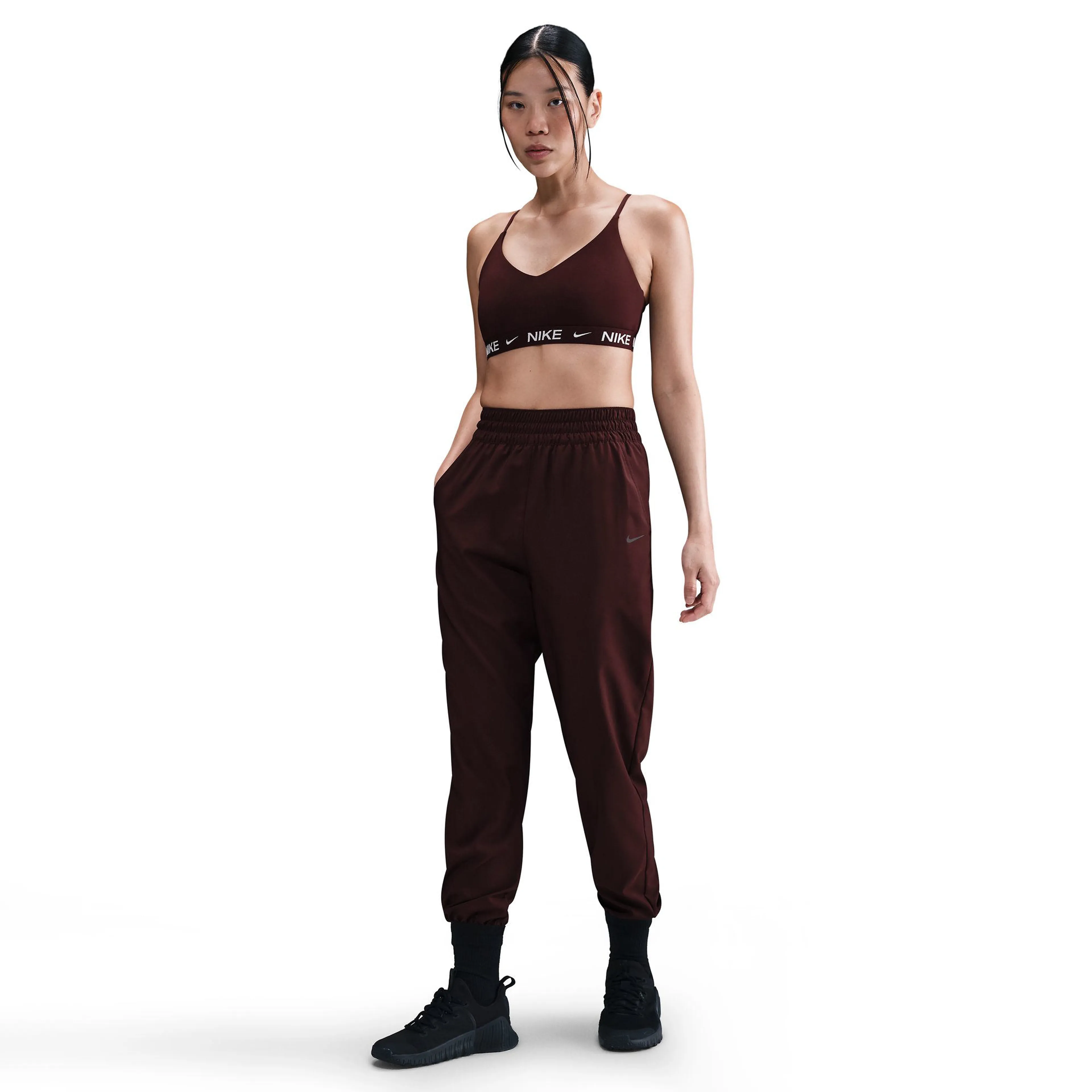 Indy Light Support Padded Adjustable Sports Bra