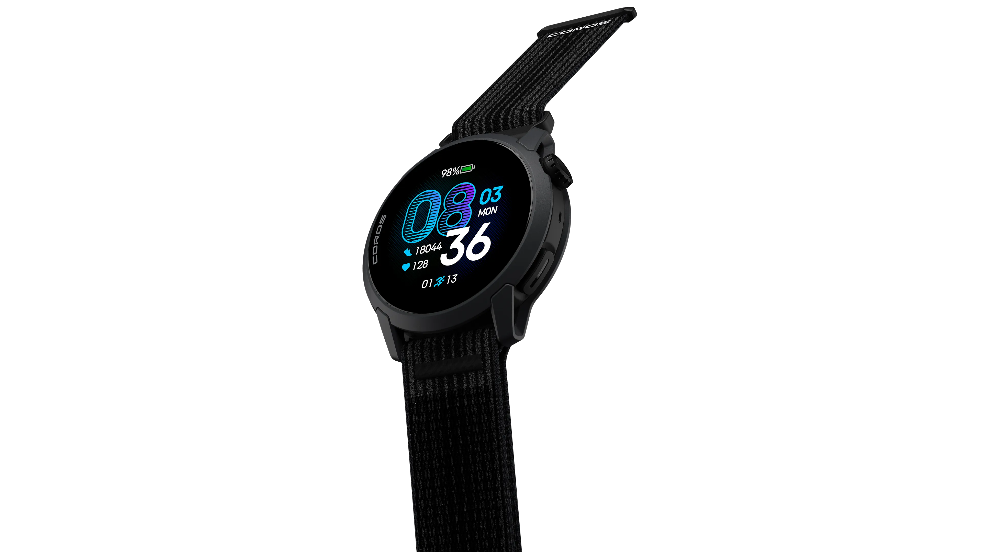 WATCH PACE 4 Nylon Black