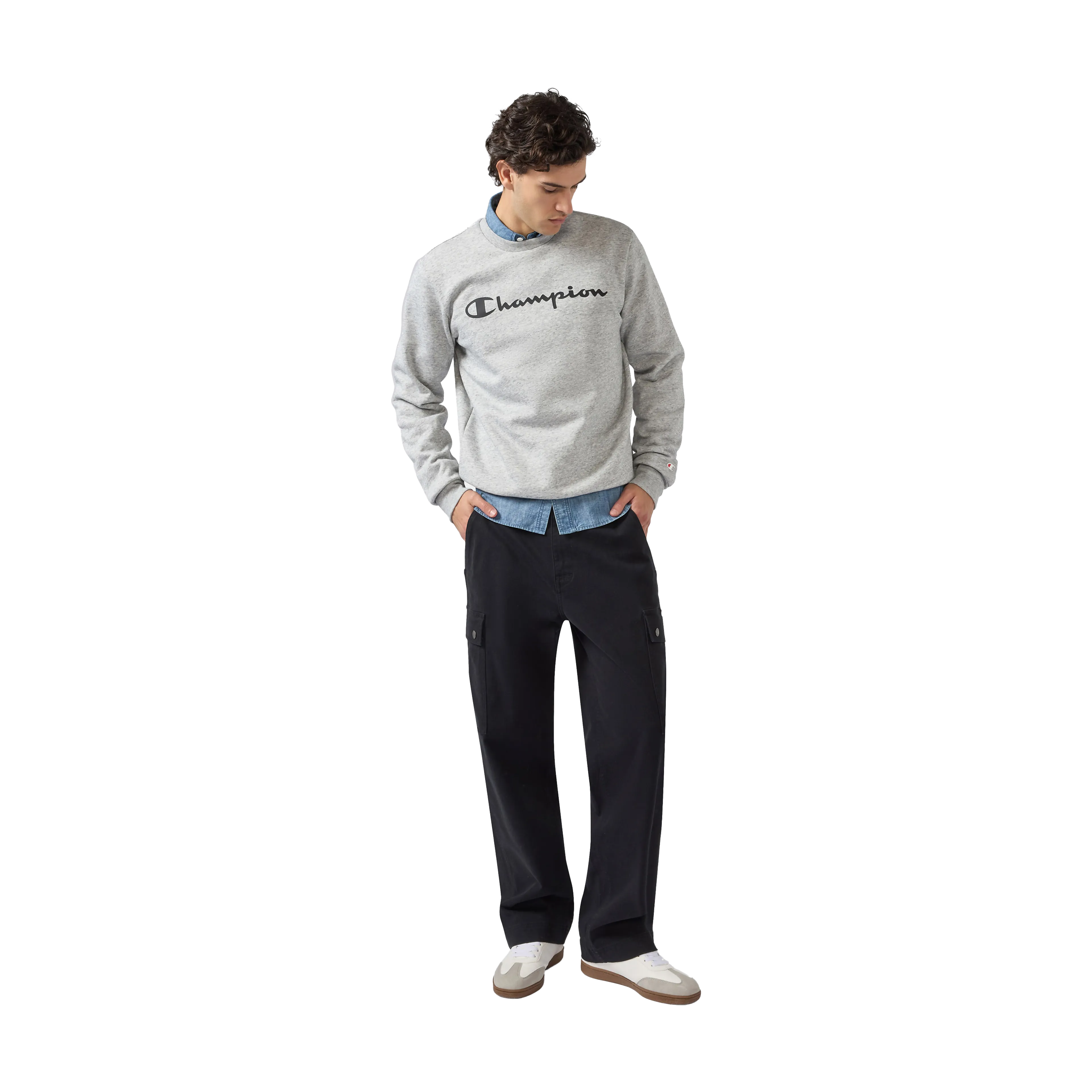 Crewneck Sweatshirt print men