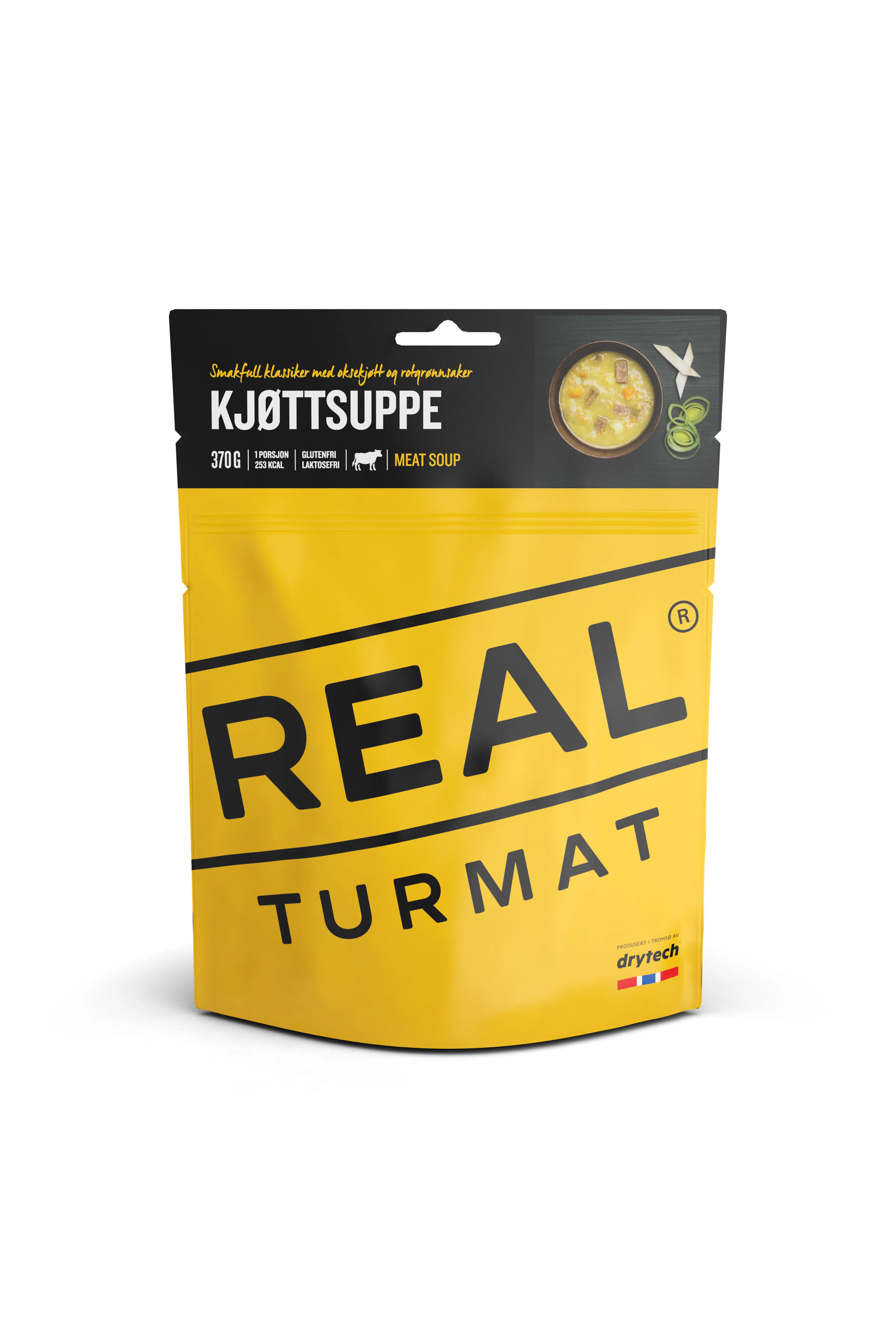 REAL TURMAT KJØTTSUPPE