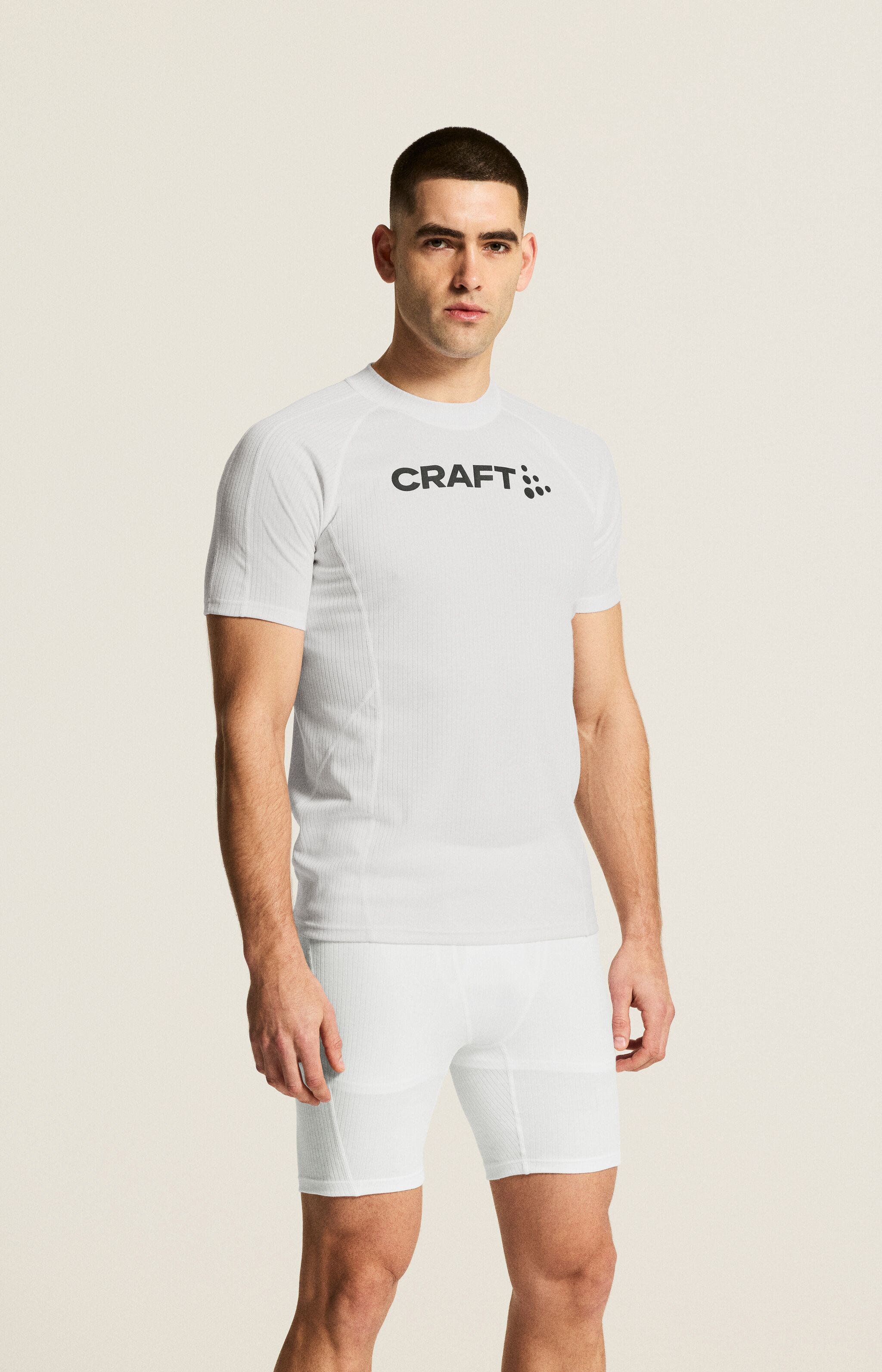 Mens Active Race SS Baselayer